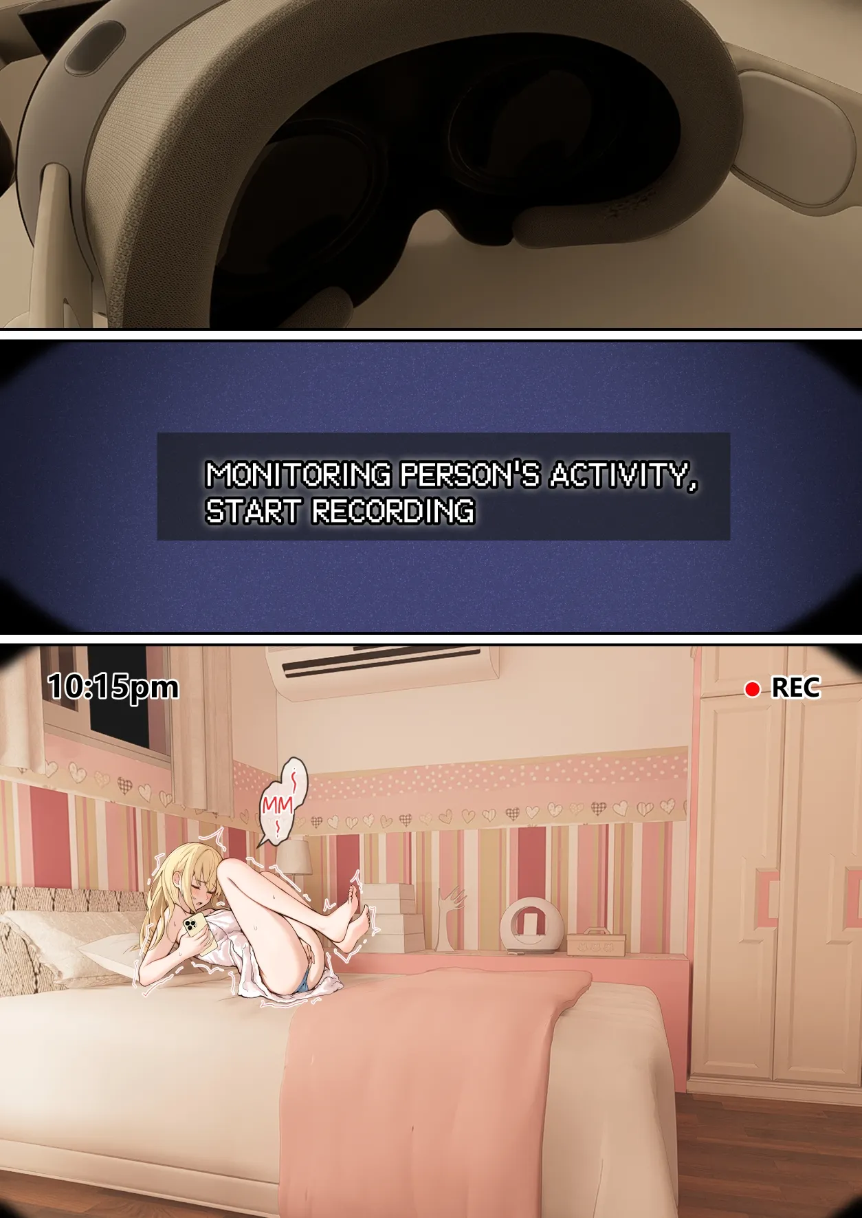 My AR glasses can see various stats about my foster sister?! page 110 original parody - inseki big breasts hentai manga - read online free