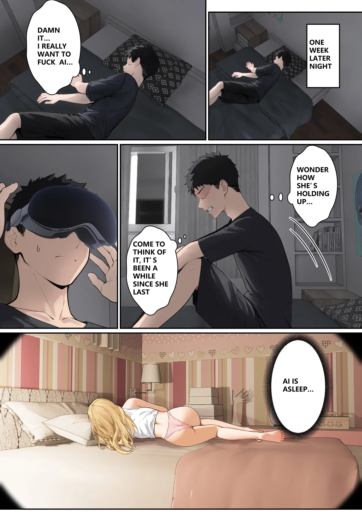 My AR glasses can see various stats about my foster sister?! page 147 original parody - inseki big breasts hentai manga - read online free