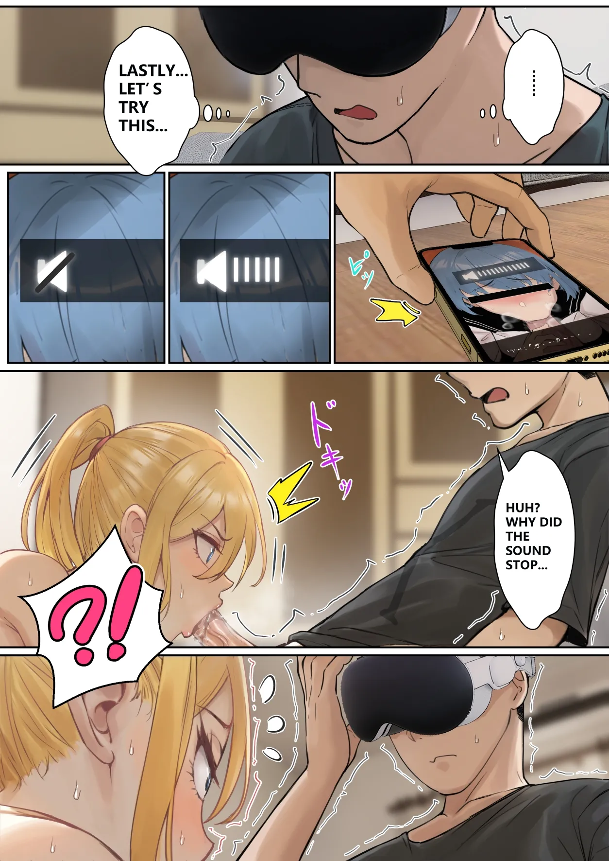 My AR glasses can see various stats about my foster sister?! page 26 original parody - inseki big breasts hentai manga - read online free