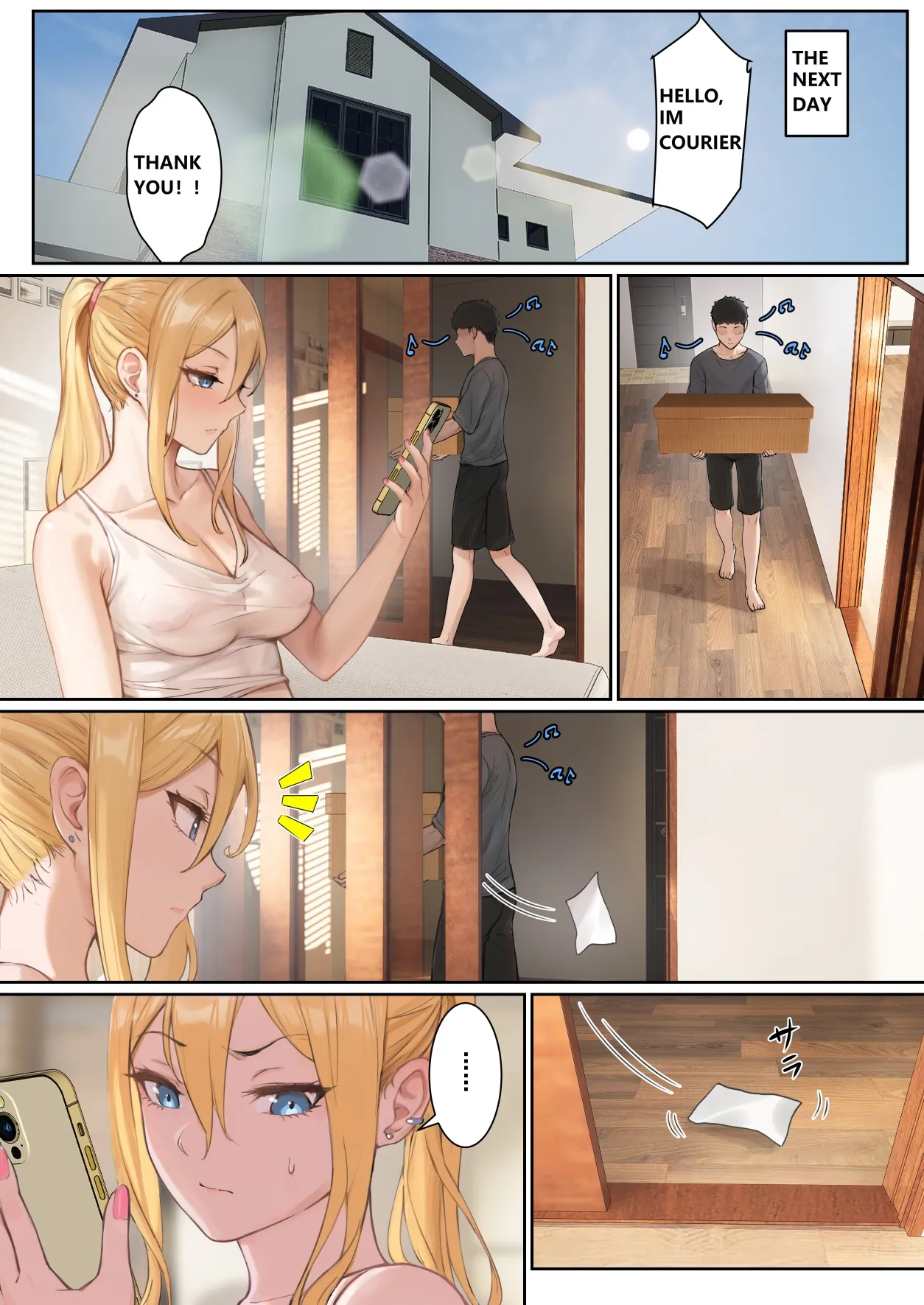 My AR glasses can see various stats about my foster sister?! page 39 original parody - inseki big breasts hentai manga - read online free