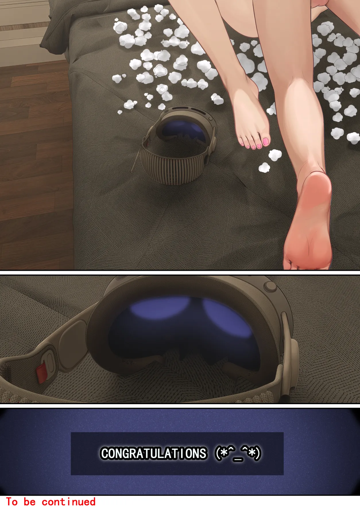 My AR glasses can see various stats about my foster sister?! page 86 original parody - inseki big breasts hentai manga - read online free