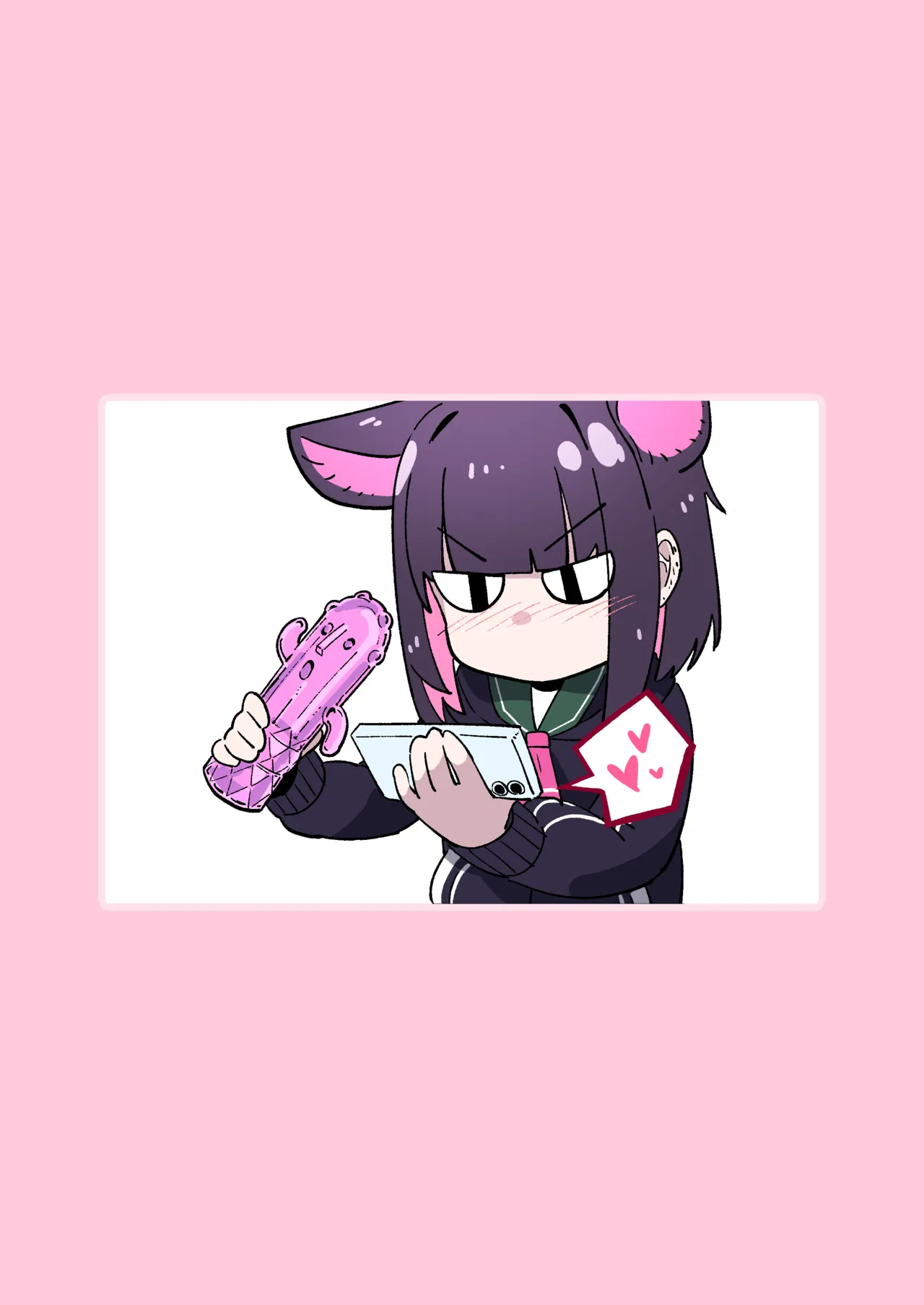 Inran Majuu Kouryakusen page 26 featuring kazusa kyouyama blue archive parody - catgirl sole female hentai manga - read online free