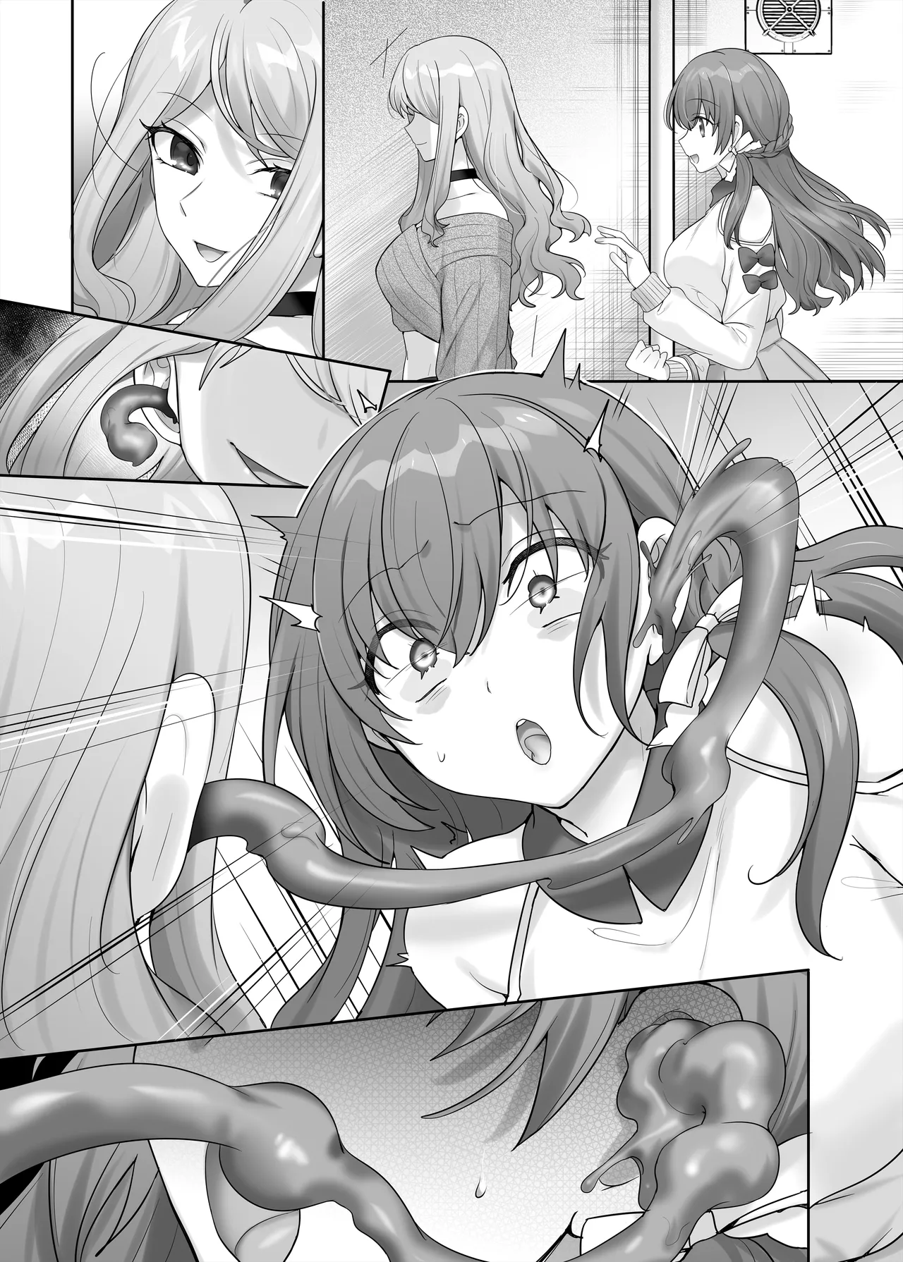 Torikaekko page 54 original parody - futanari slime hentai manga - read online free