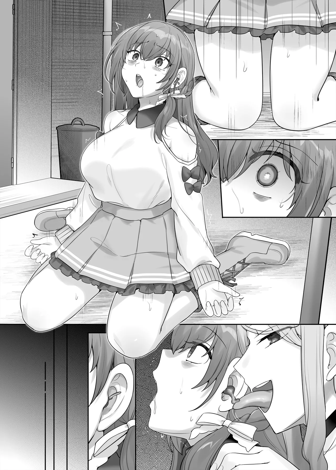 Torikaekko page 55 original parody - futanari slime hentai manga - read online free