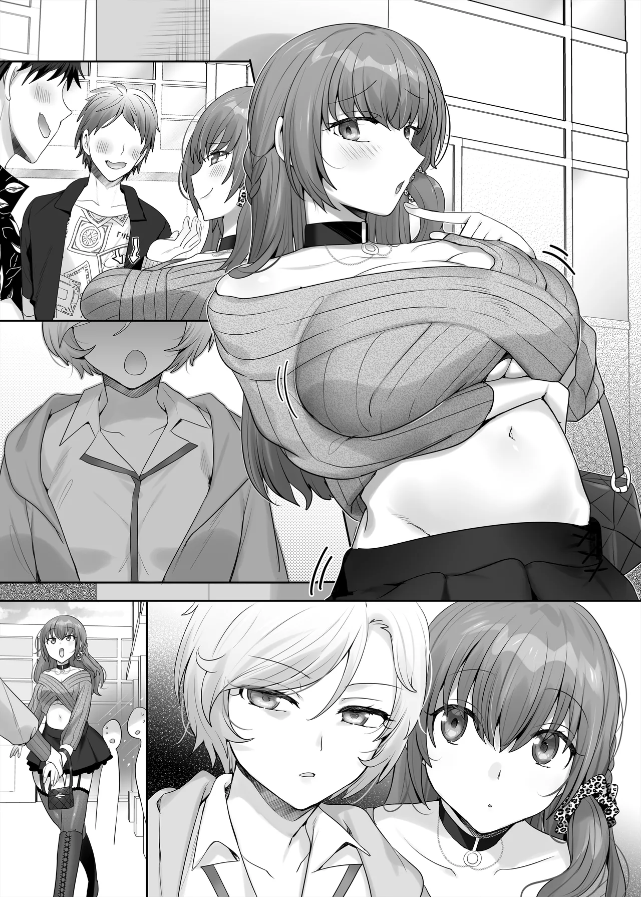 Torikaekko page 63 original parody - futanari slime hentai manga - read online free