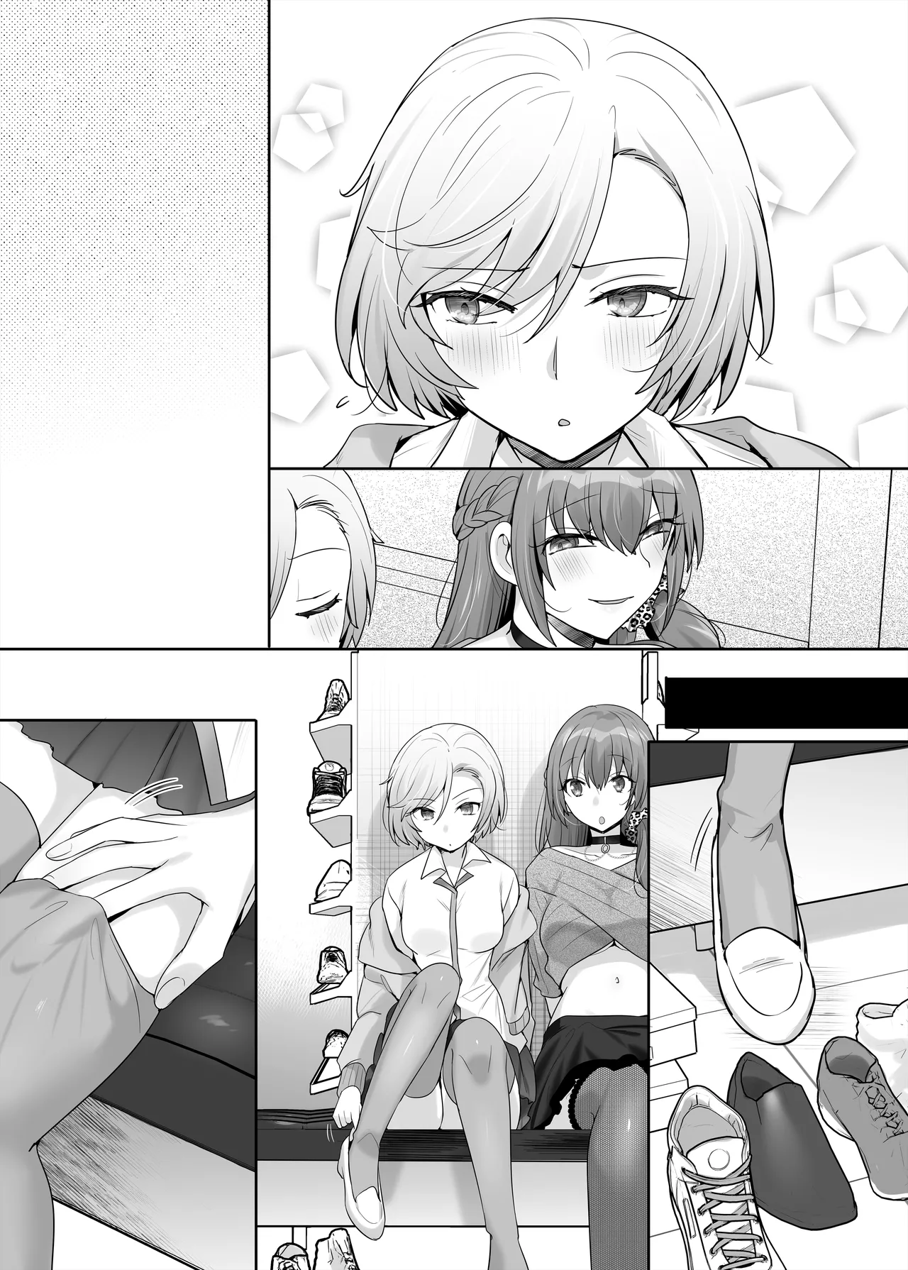 Torikaekko page 65 original parody - futanari slime hentai manga - read online free