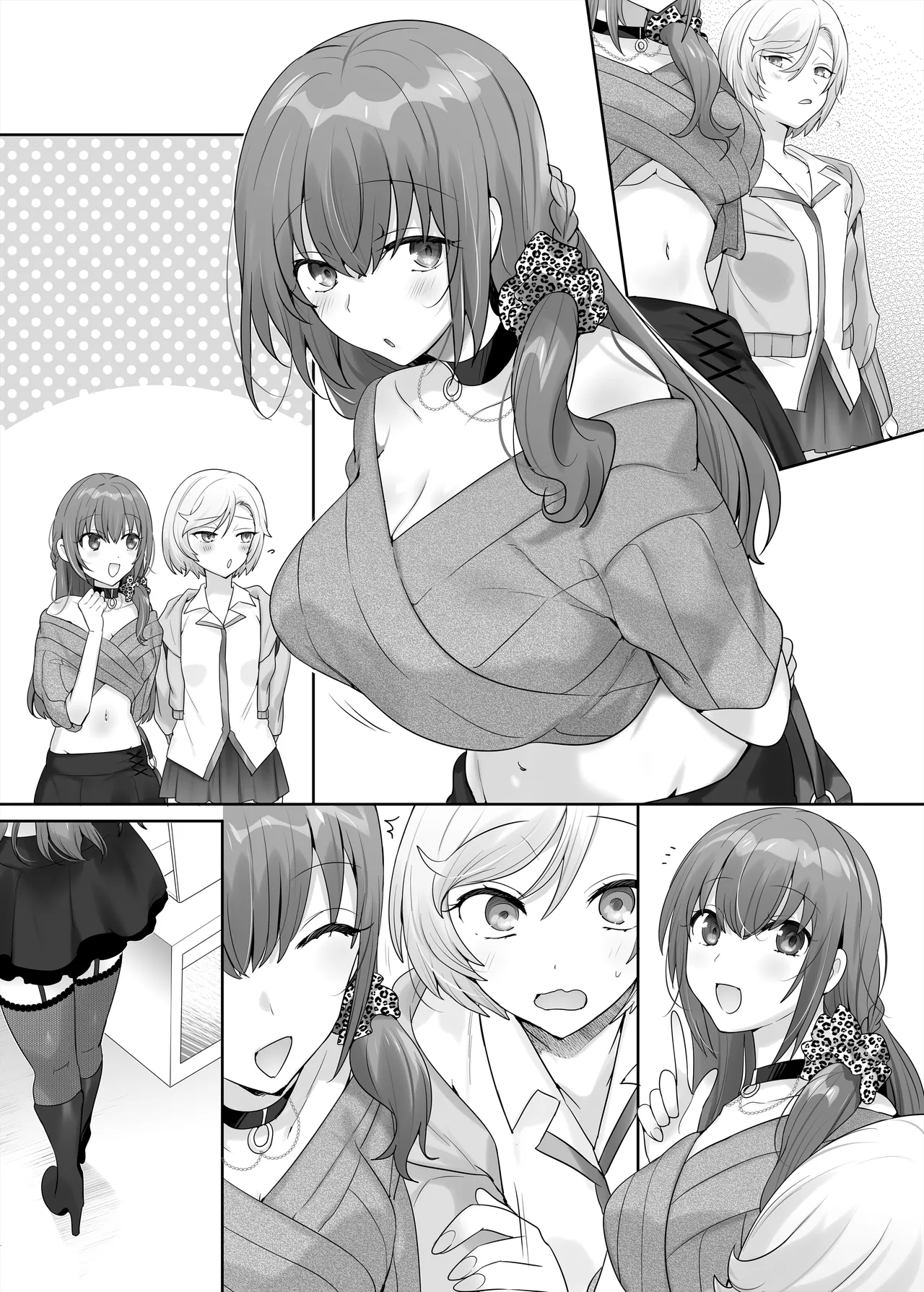 Torikaekko page 69 original parody - futanari slime hentai manga - read online free