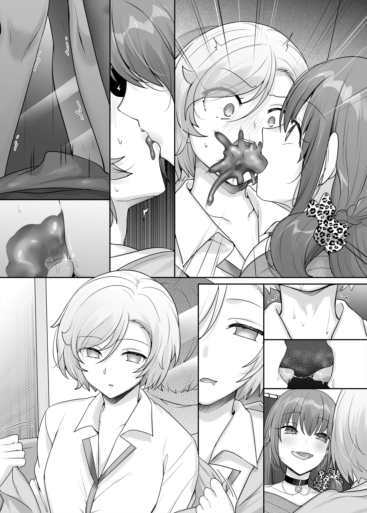 Torikaekko page 71 original parody - futanari slime hentai manga - read online free