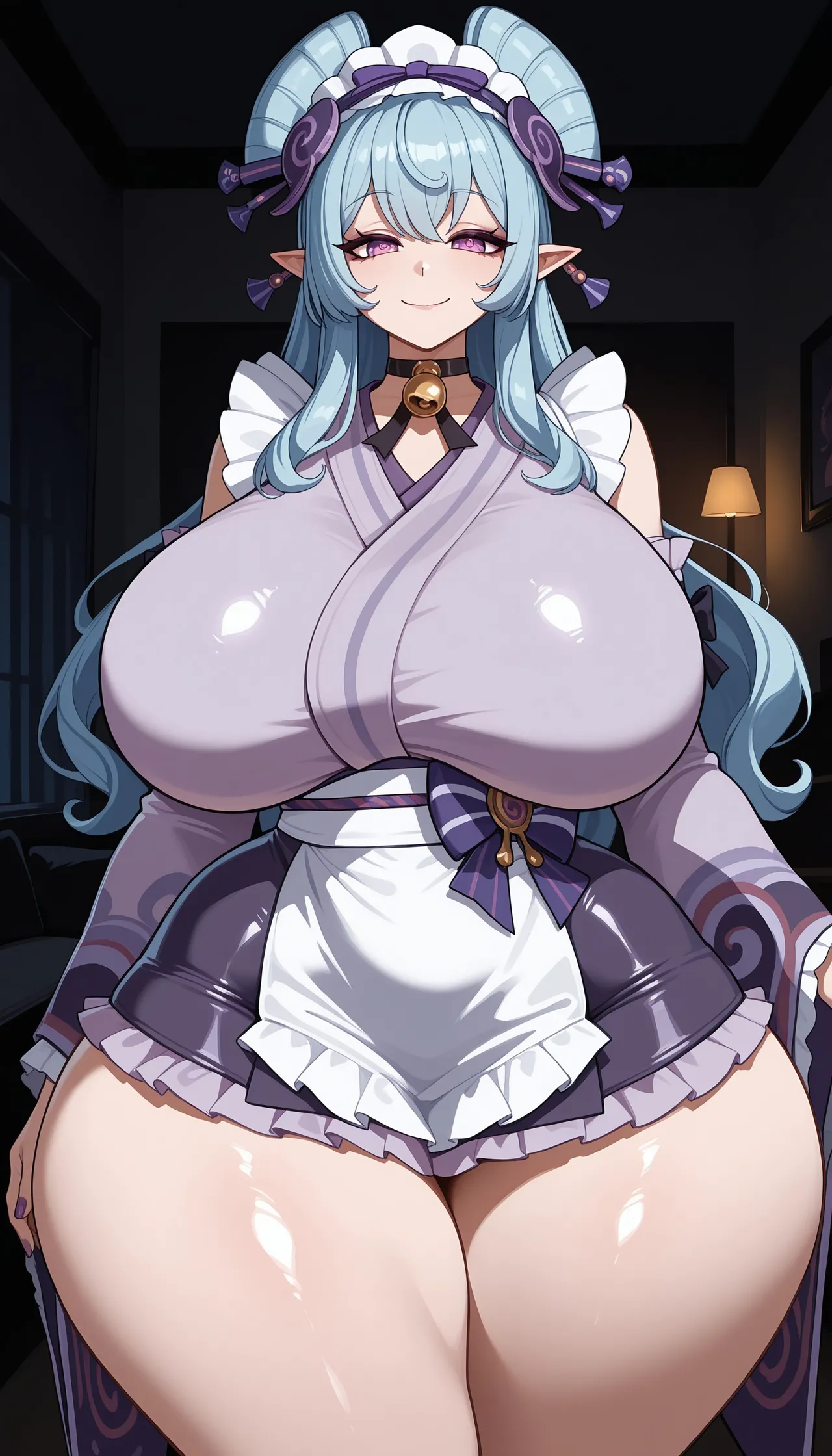 Mizuki BBC rahmat ai generated page 14 featuring mizuki yumemizuki genshin impact parody - sole female big penis hentai manga - read online free