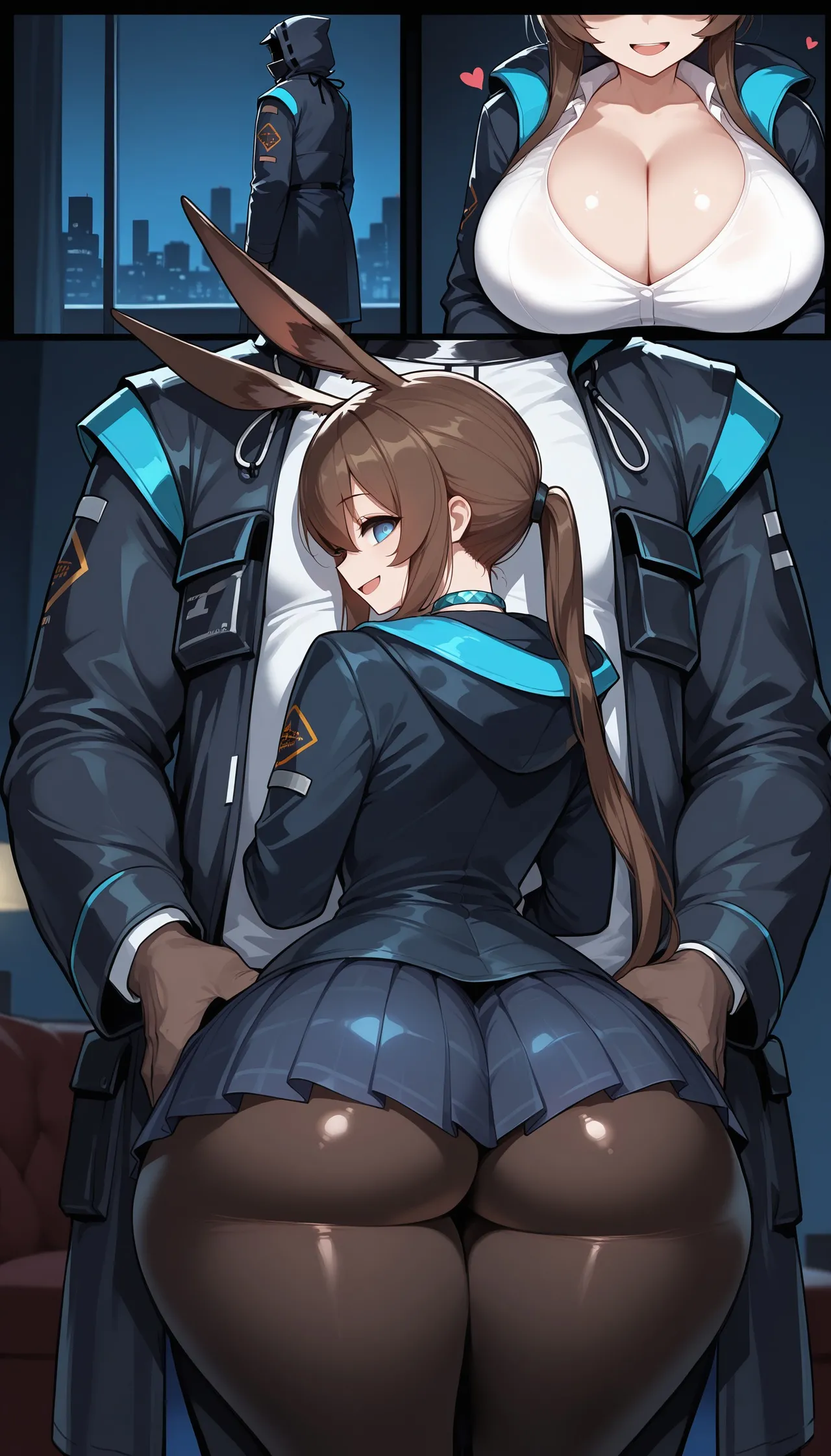 Arknight BBC Amiya and Absinthe rahmat ai generated page 10 featuring amiya arknights parody - big penis uncensored hentai manga - read online free