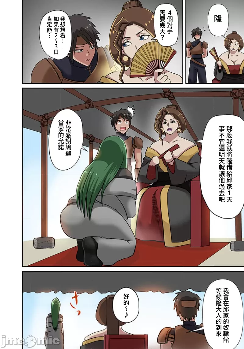 奴隷戦士の異世界種馬生活 ～魔法も武術も最強だしハーレムまで！？～ page 192 - big breasts story arc hentai manga - read online free