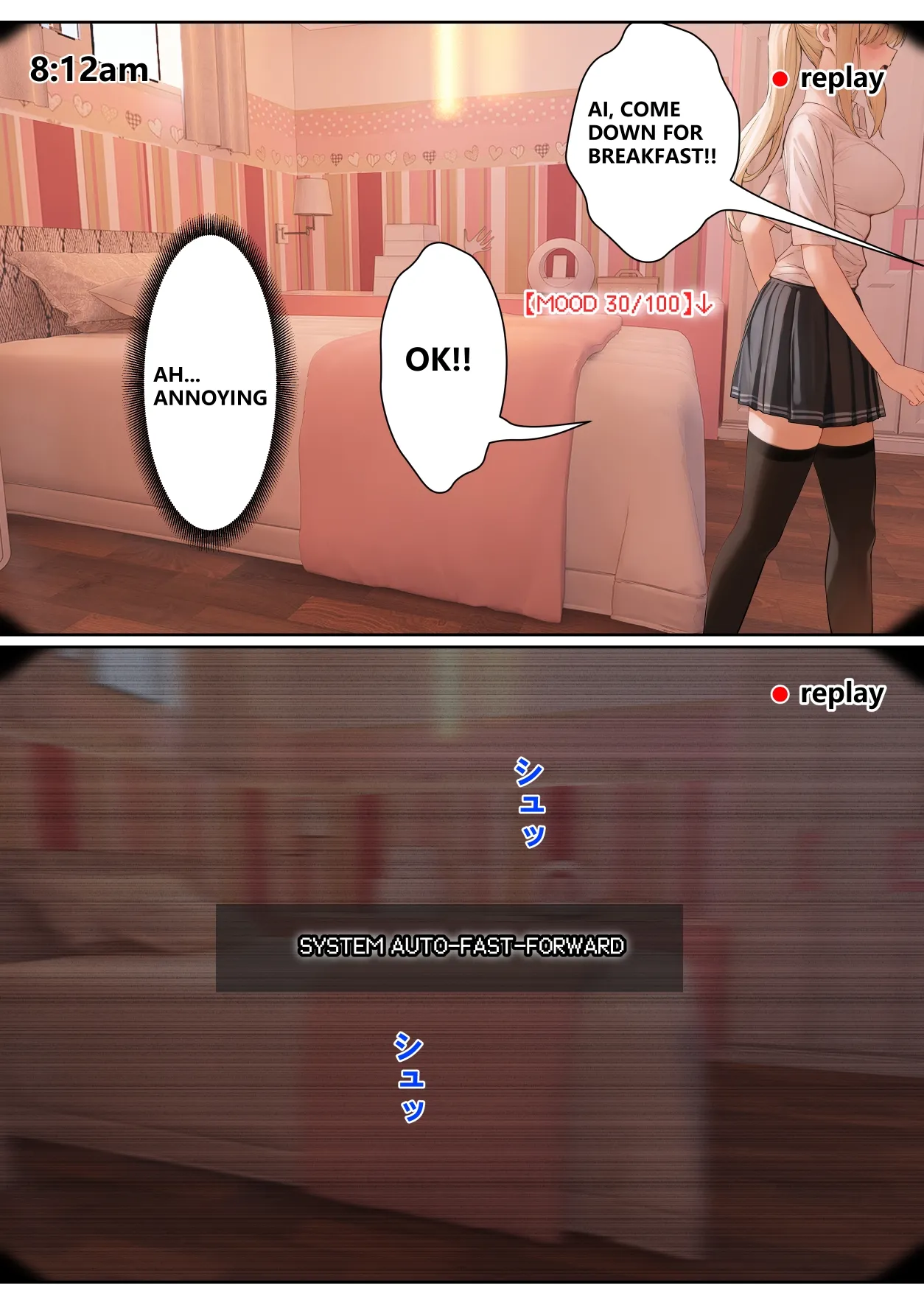 My AR glasses can see various stats about my foster sister?! page 101 original parody - inseki big breasts hentai manga - read online free