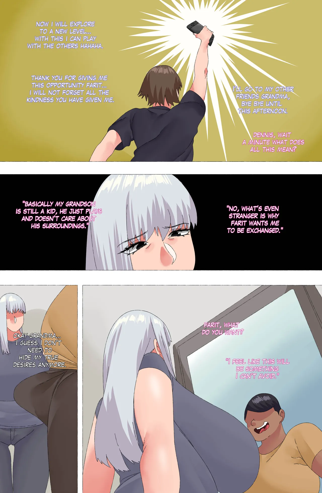 Your Grandmother part 1 - Page 7