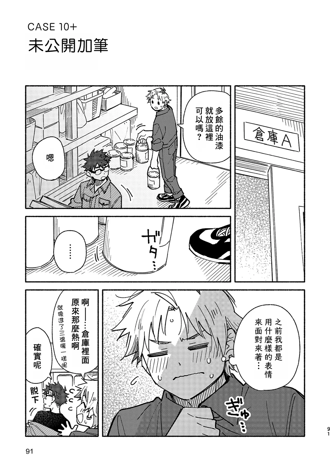 Boyfriend2 page 89 original parody - sweating glasses hentai manga - read online free