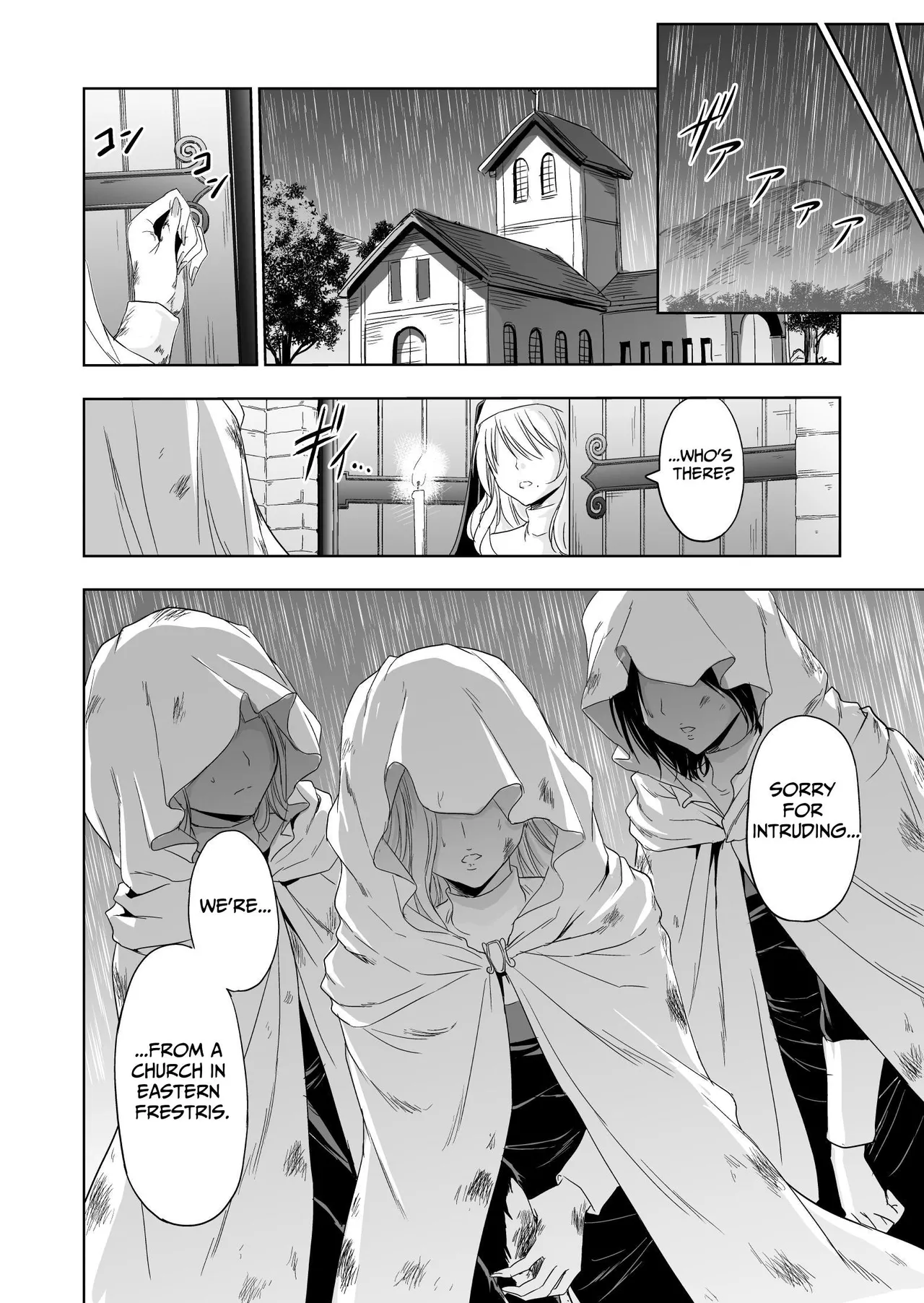 [Palace Inubousaki (Sister Maria Rosetta)] Shitsurakuen ~Haitoku ni Ochiru Seijo~ | Paradise Lost ~A Saint's Descent Into Immorality~ [Digital] [English] [tsuyoshi] page 11 original parody - gloves beauty mark hentai manga - read online free