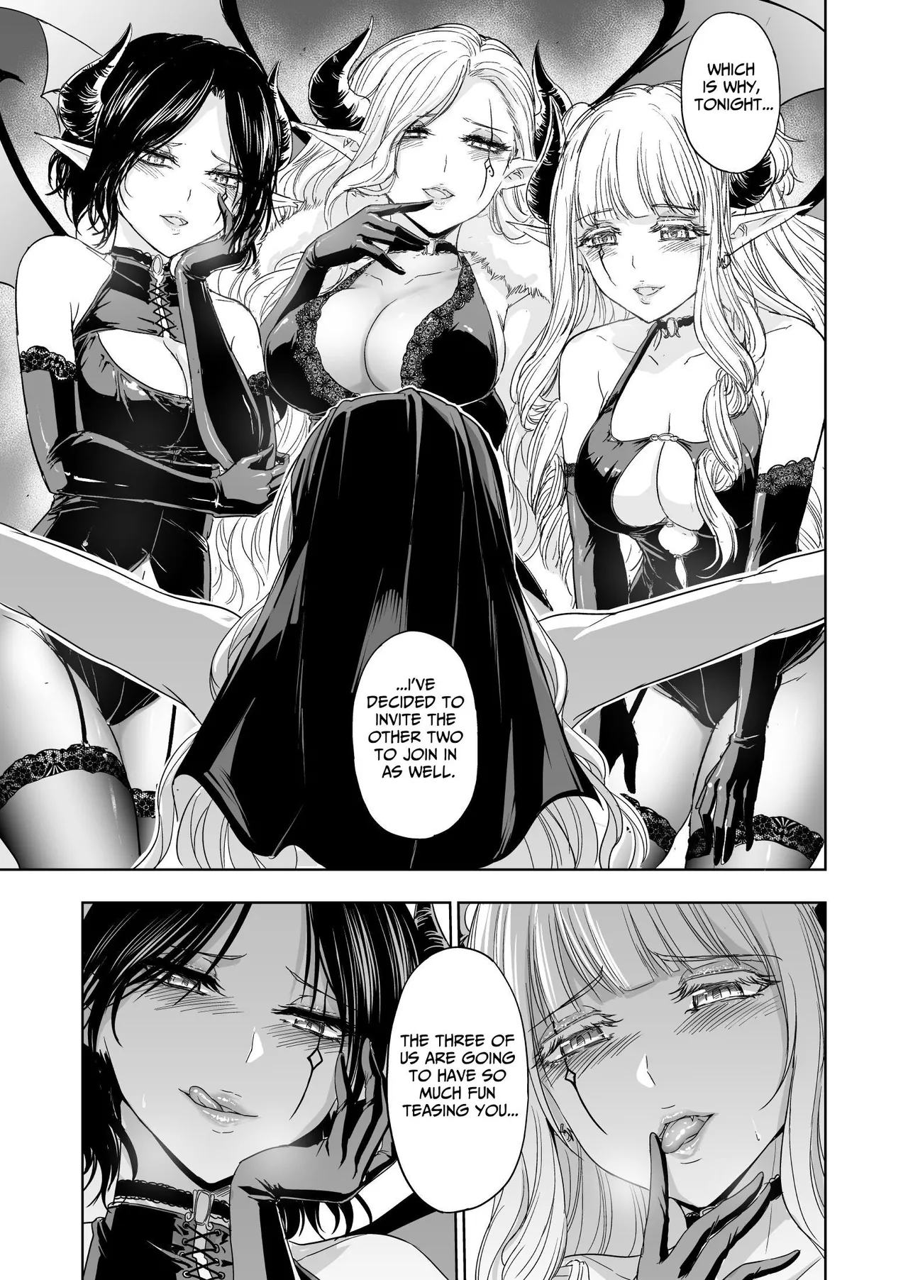 [Palace Inubousaki (Sister Maria Rosetta)] Shitsurakuen ~Haitoku ni Ochiru Seijo~ | Paradise Lost ~A Saint's Descent Into Immorality~ [Digital] [English] [tsuyoshi] page 26 original parody - kissing wings hentai manga - read online free