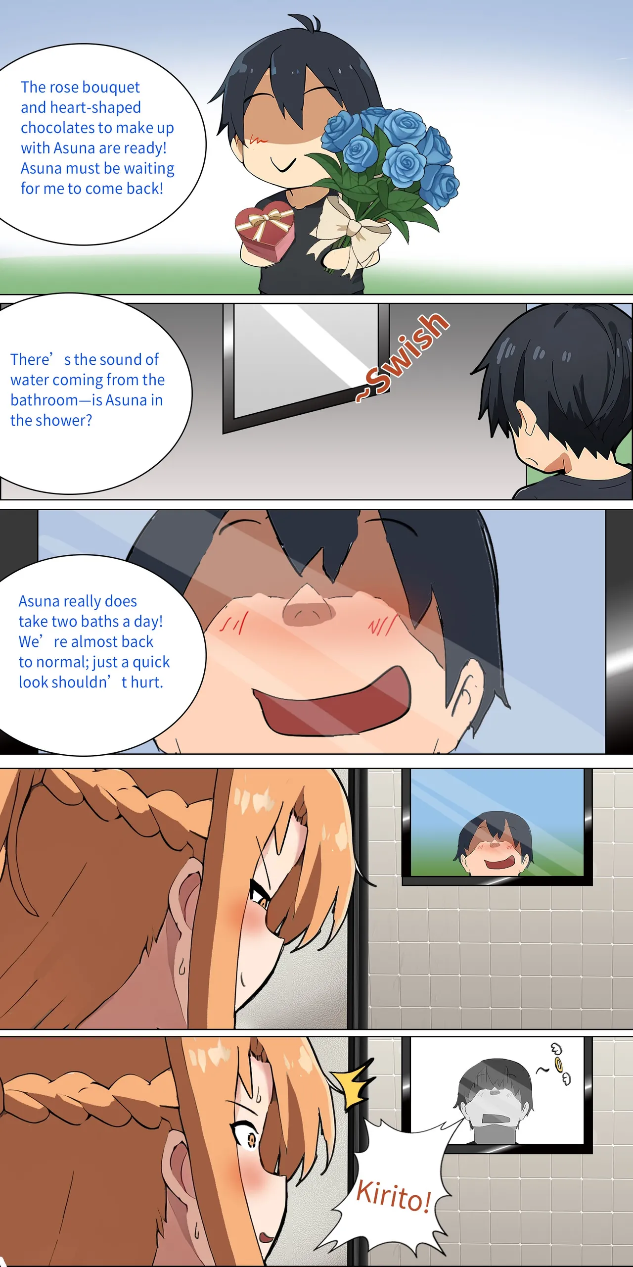 Asuna family 1-32 page 138 featuring yui sword art online parody - milf big breasts hentai manga - read online free
