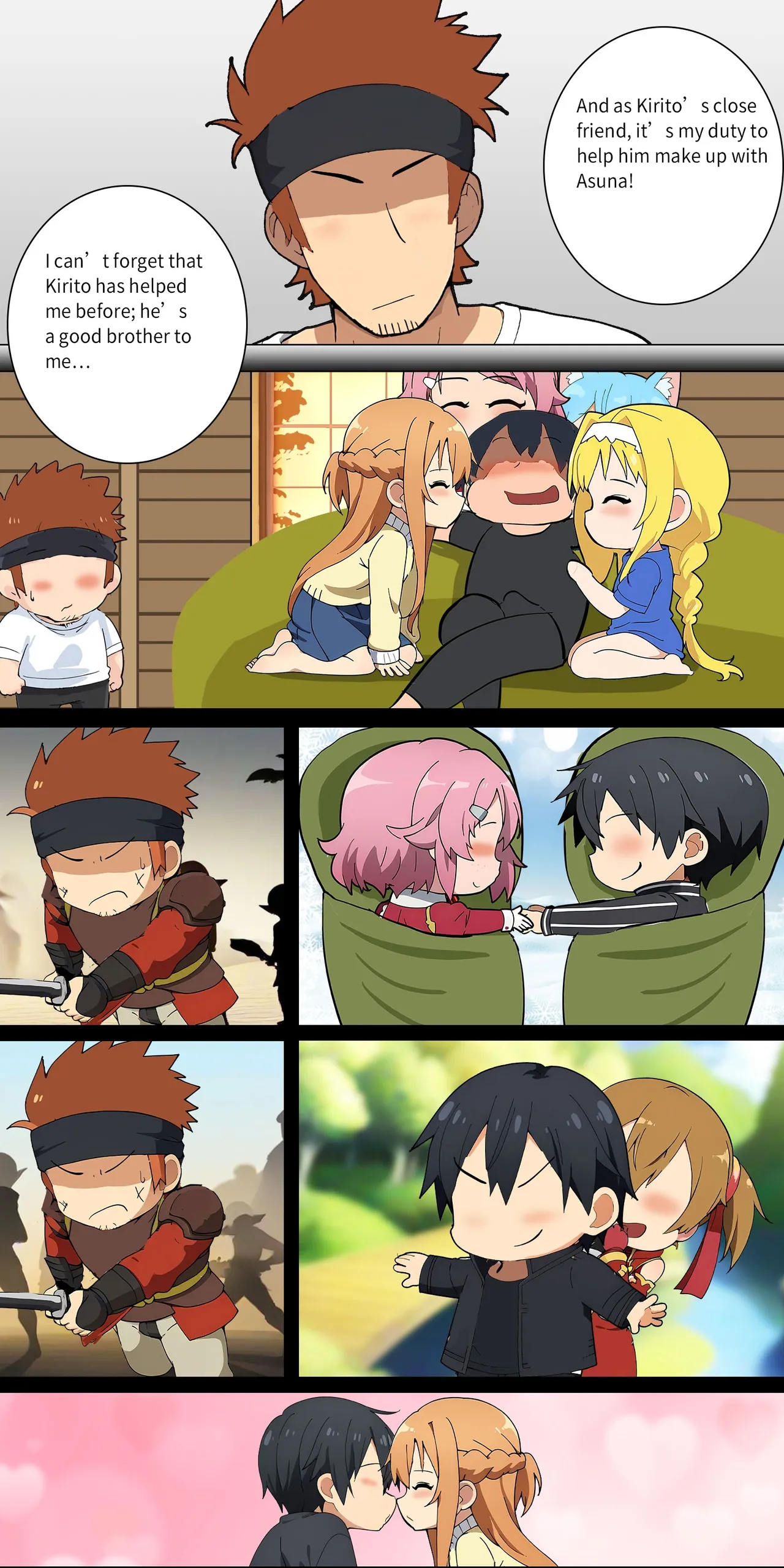 Asuna family 1-32 page 141 featuring asuna yuuki sword art online parody - full color big breasts hentai manga - read online free