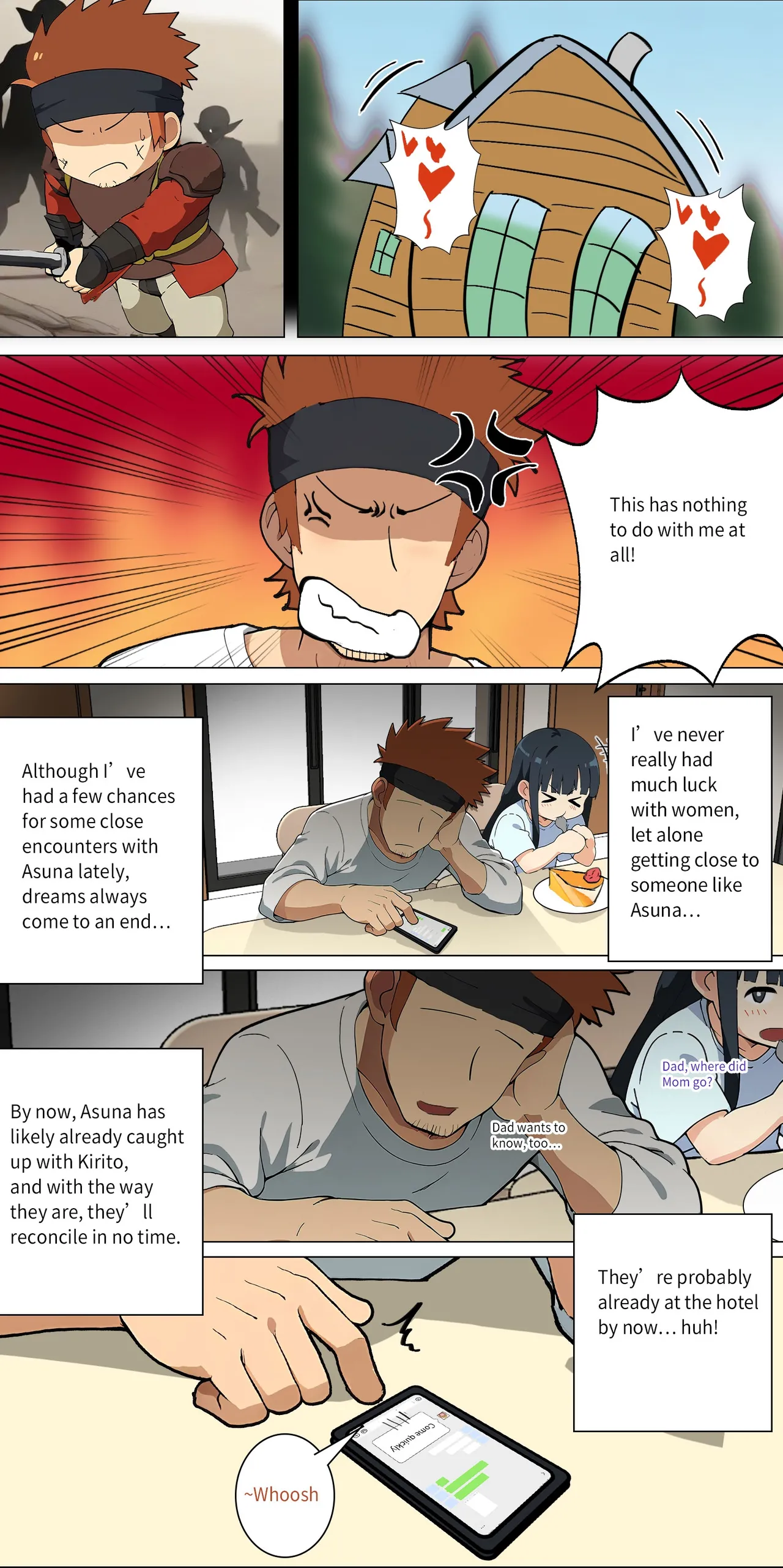 Asuna family 1-32 page 142 featuring asuna yuuki sword art online parody - full color big breasts hentai manga - read online free