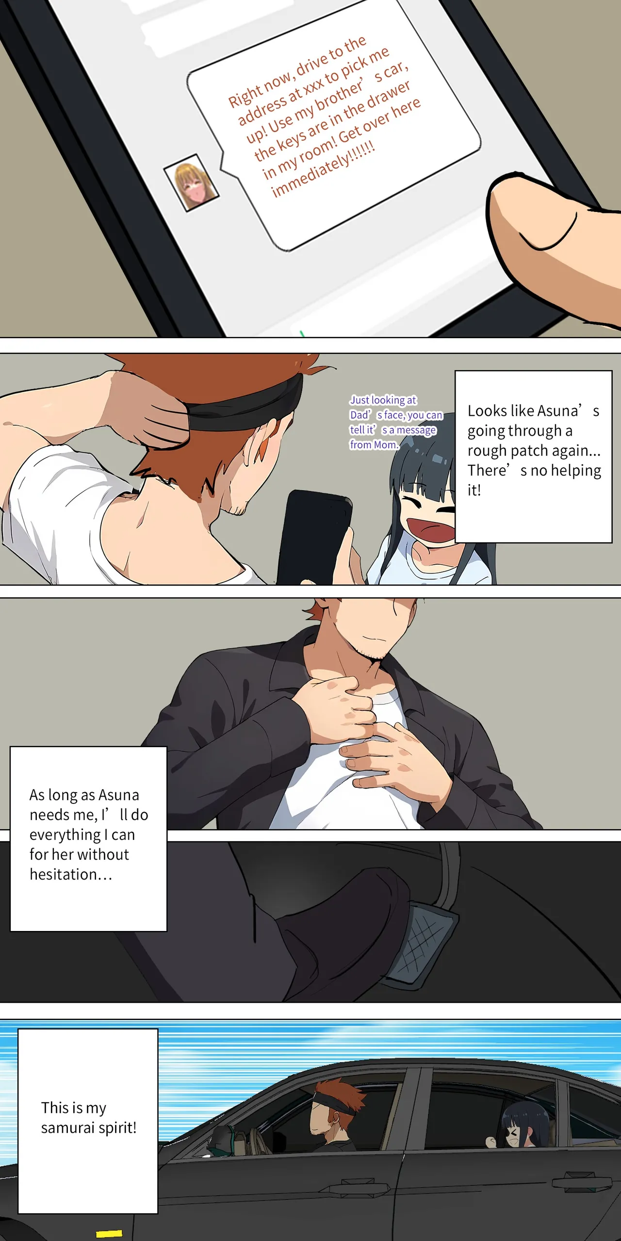 Asuna family 1-32 page 143 featuring asuna yuuki sword art online parody - full color big breasts hentai manga - read online free