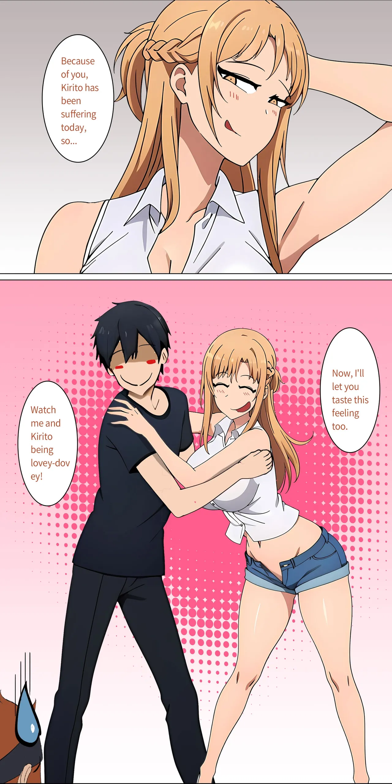Asuna family 1-32 page 15 featuring asuna yuuki sword art online parody - full color big breasts hentai manga - read online free