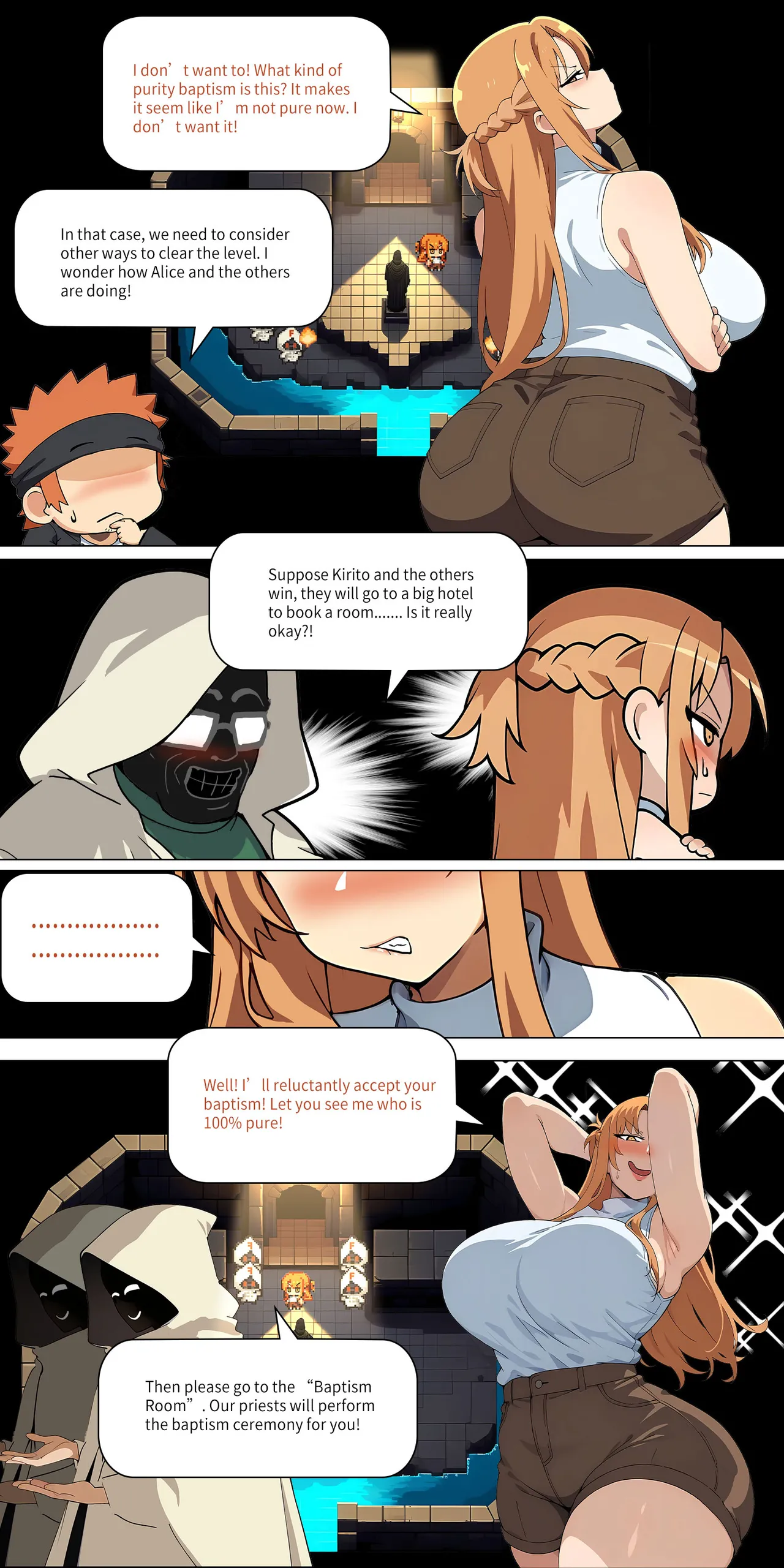 Asuna family 1-32 page 273 featuring yui sword art online parody - milf big breasts hentai manga - read online free