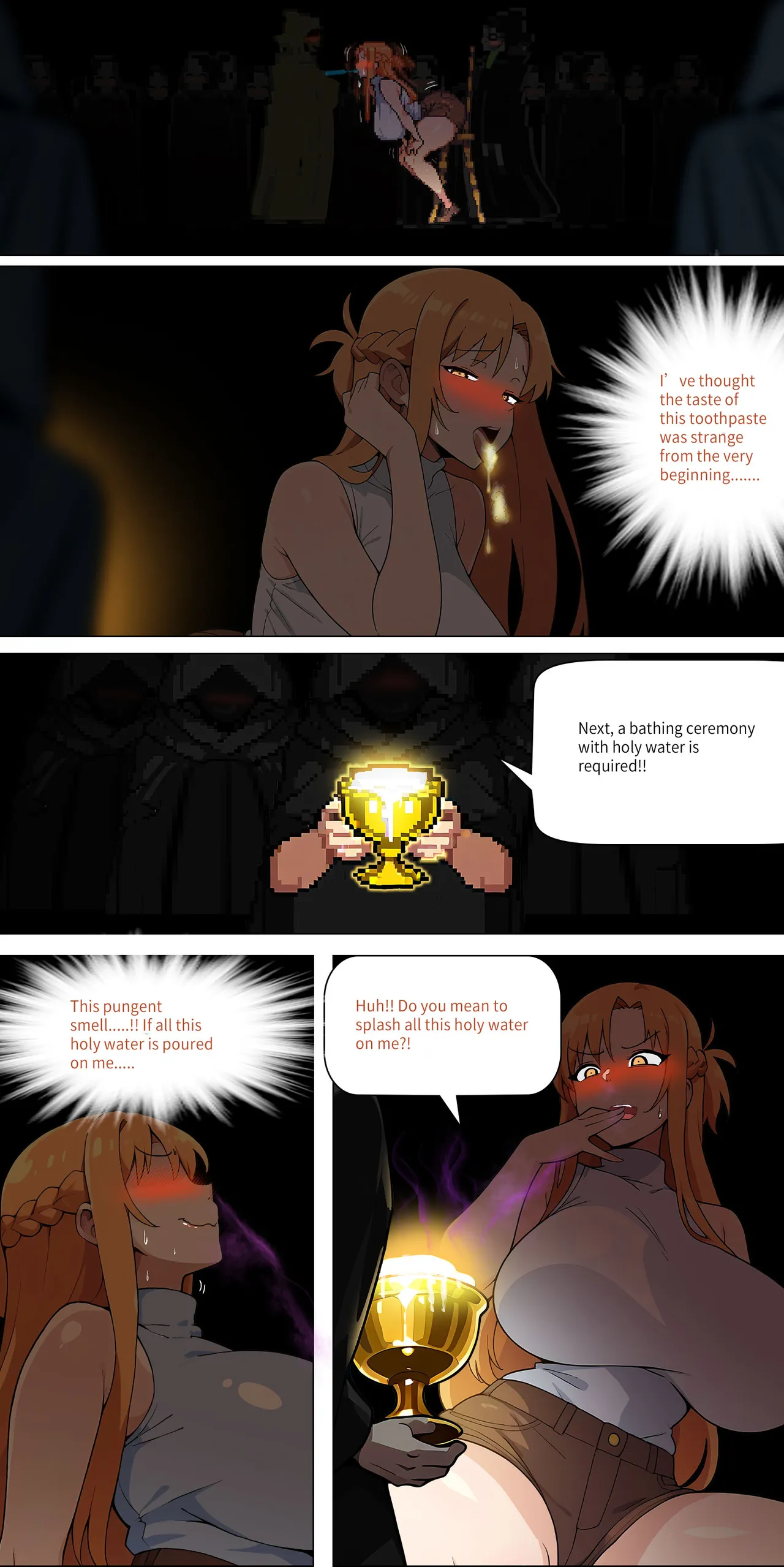 Asuna family 1-32 page 284 featuring asuna yuuki sword art online parody - full color big breasts hentai manga - read online free