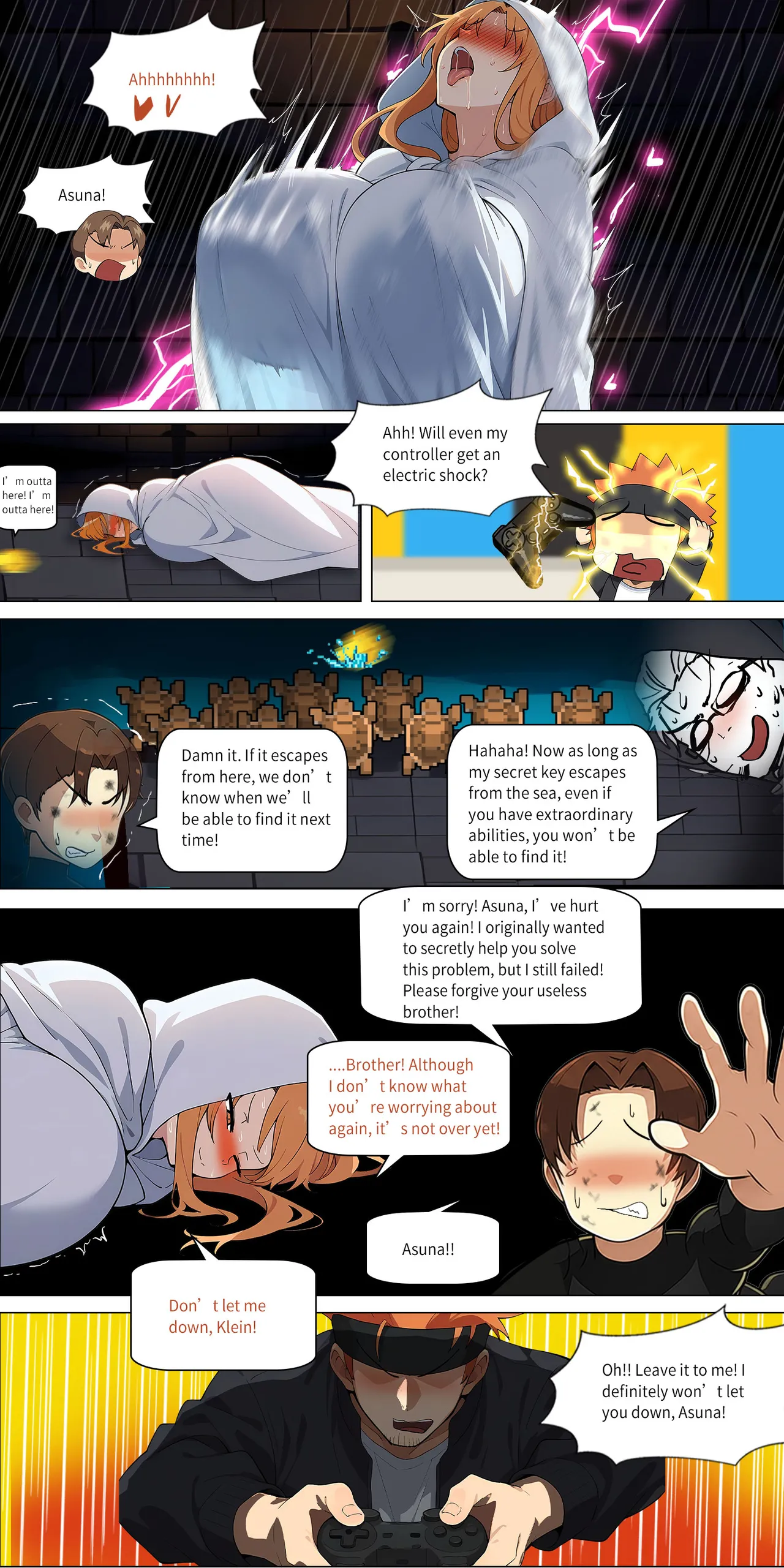 Asuna family 1-32 page 294 featuring asuna yuuki sword art online parody - full color big breasts hentai manga - read online free