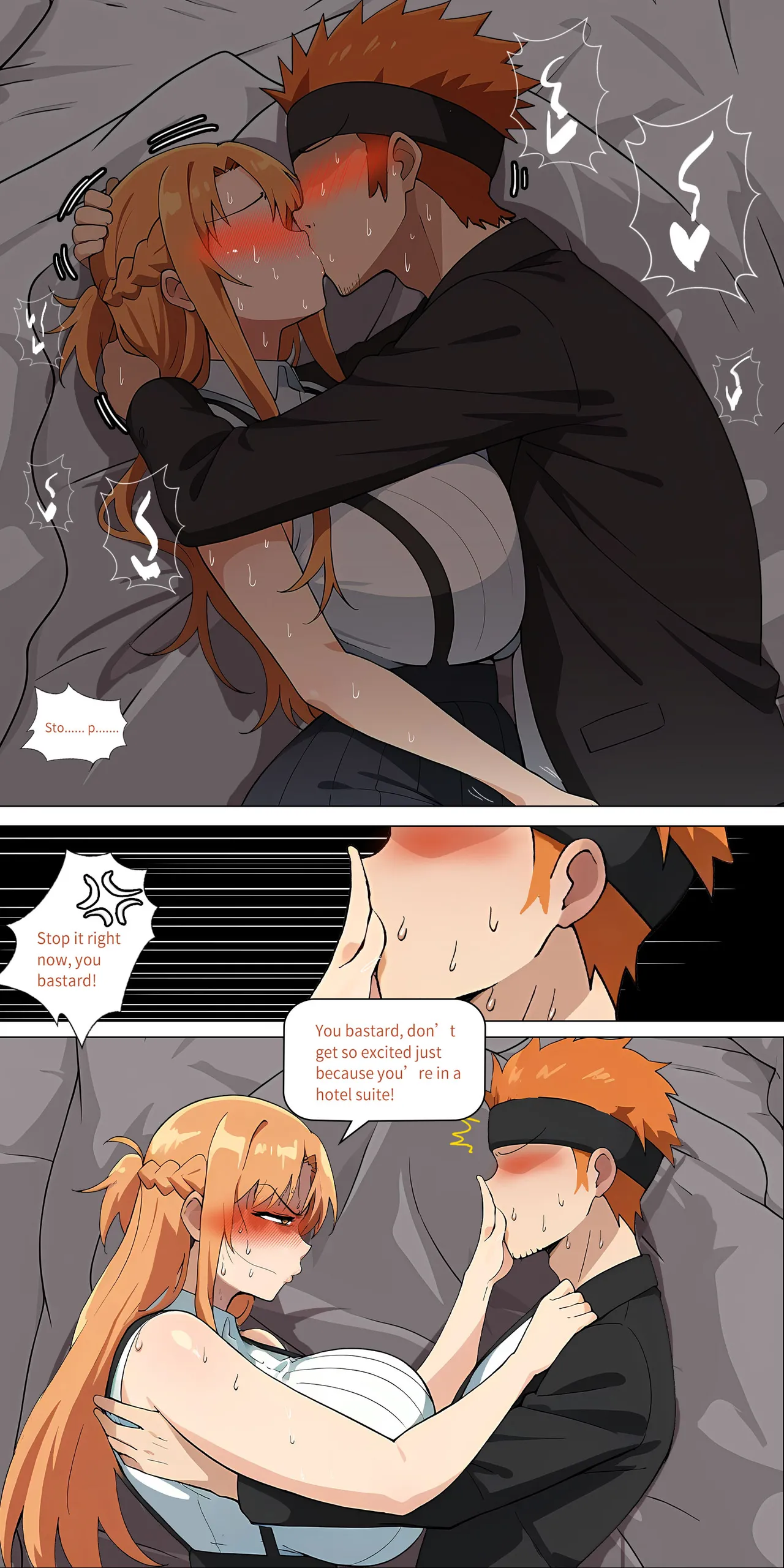 Asuna family 1-32 page 312 featuring yui sword art online parody - milf big breasts hentai manga - read online free