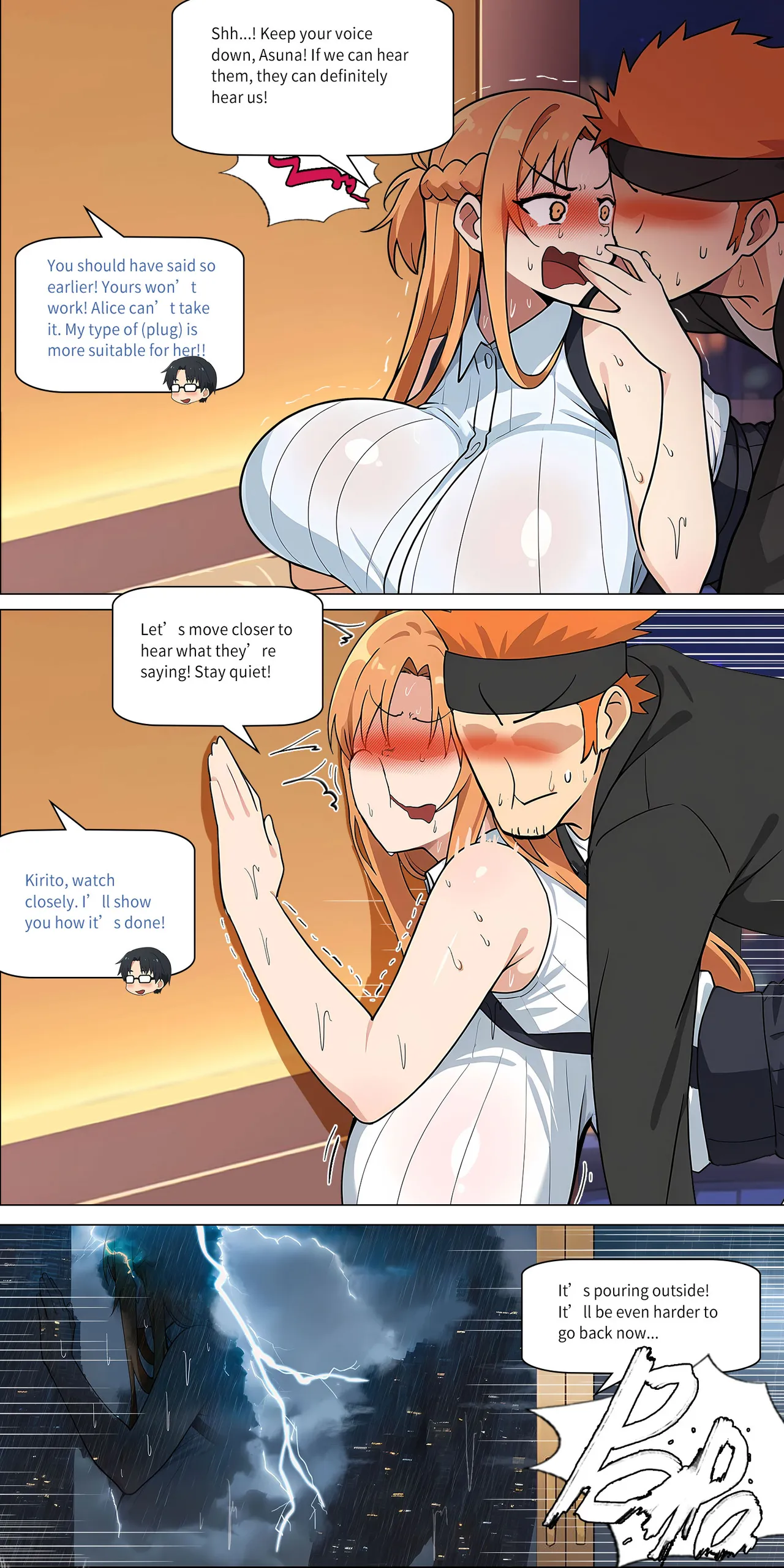 Asuna family 1-32 page 322 featuring asuna yuuki sword art online parody - full color big breasts hentai manga - read online free