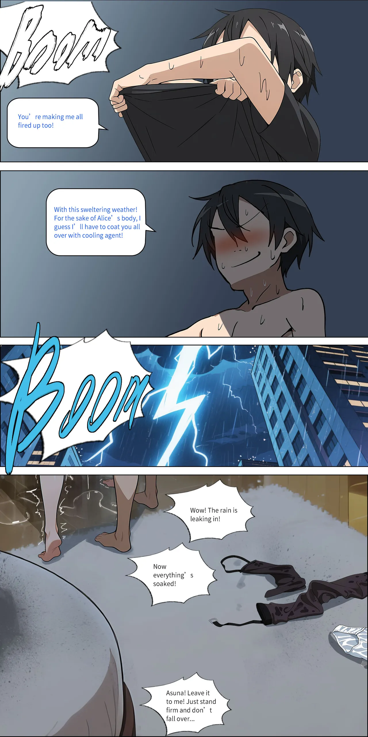 Asuna family 1-32 page 341 featuring yui sword art online parody - milf big breasts hentai manga - read online free