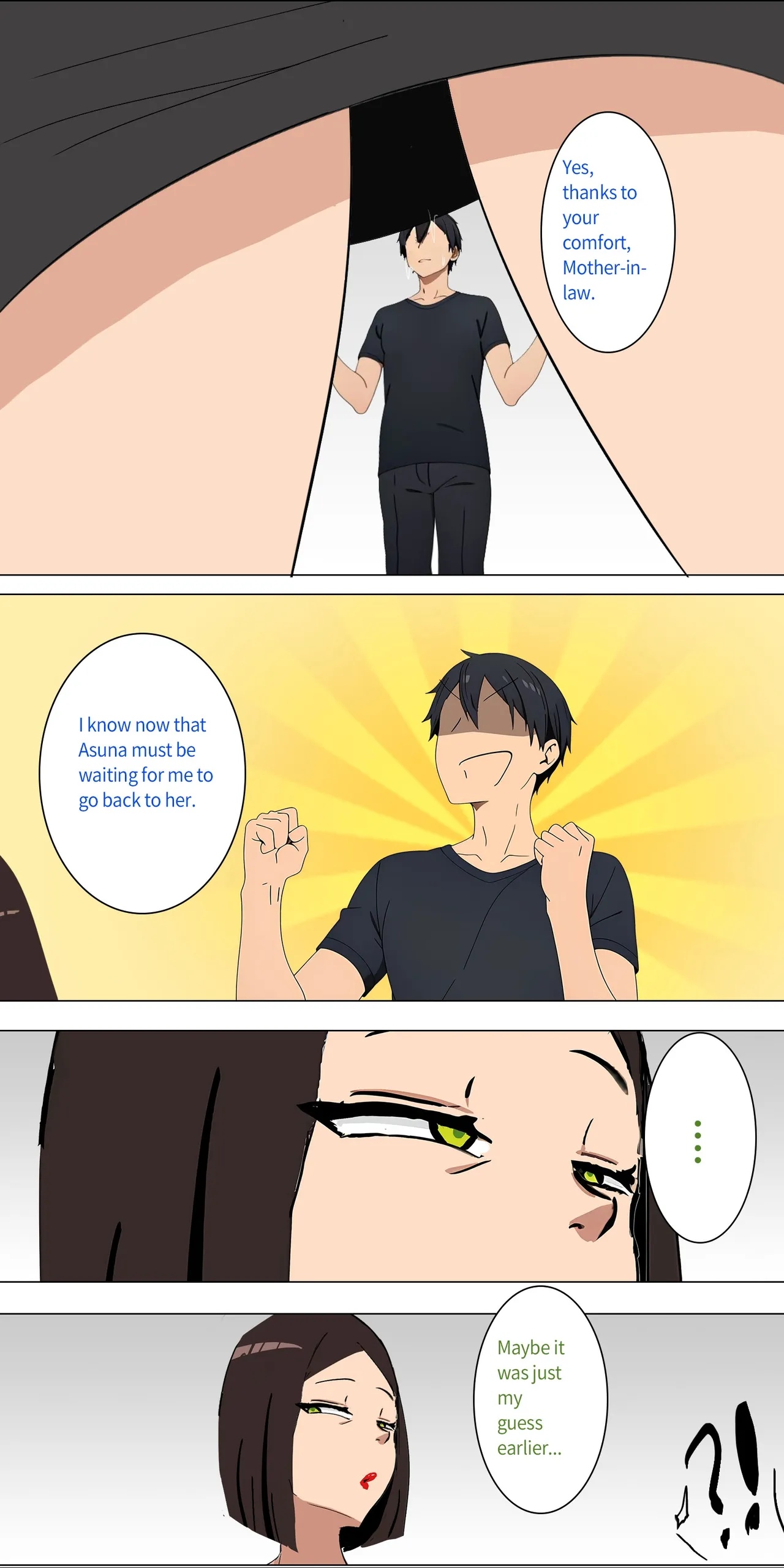 Asuna family 1-32 page 36 featuring asuna yuuki sword art online parody - full color big breasts hentai manga - read online free