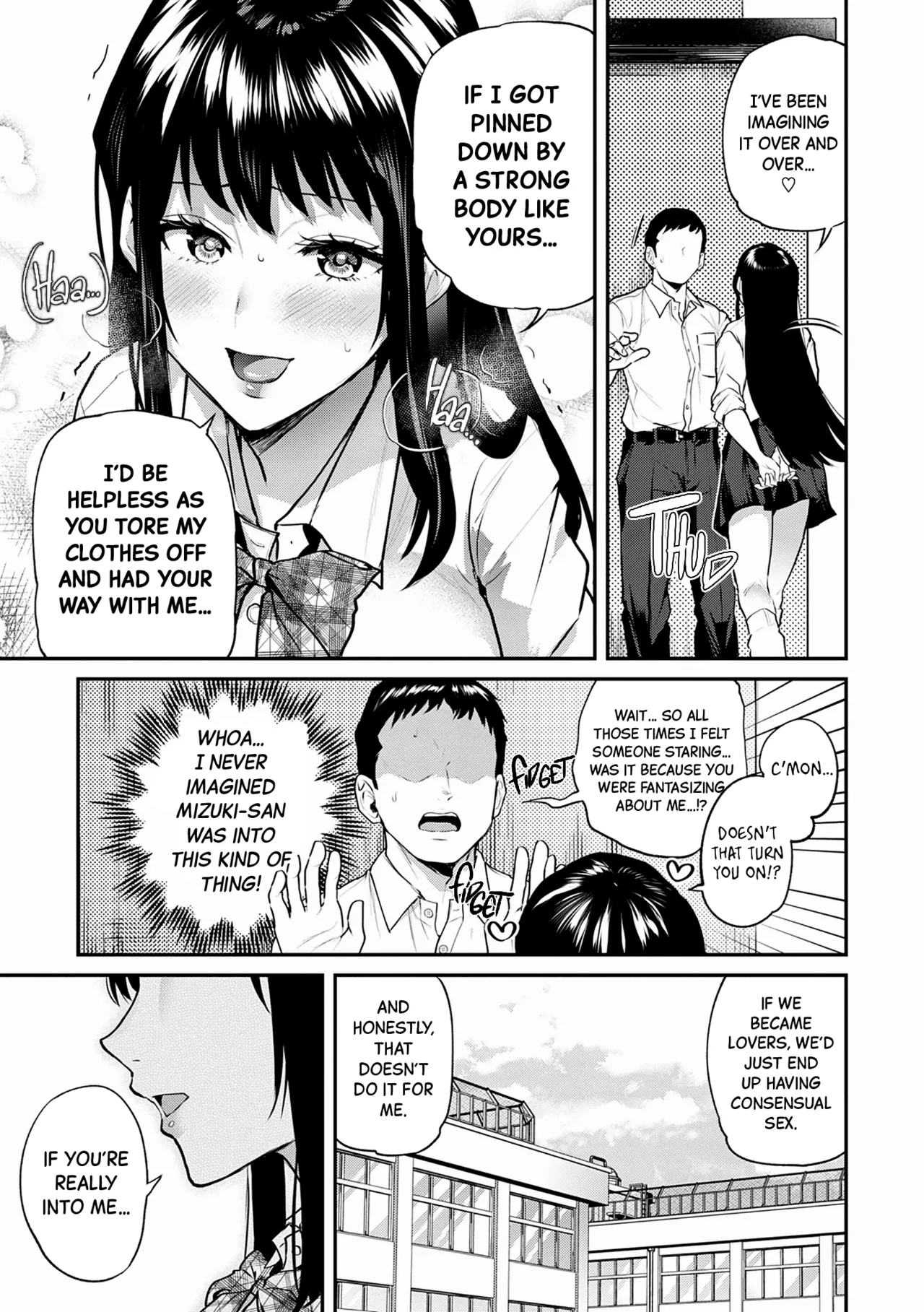 [Nagashiro Rouge] Aisare Ganbou no Hime - Love Me Naked Ch.1-2 [English] [Black Grimoires] [Decensored] [Digital] page 11 - sole male nakadashi hentai manga - read online free