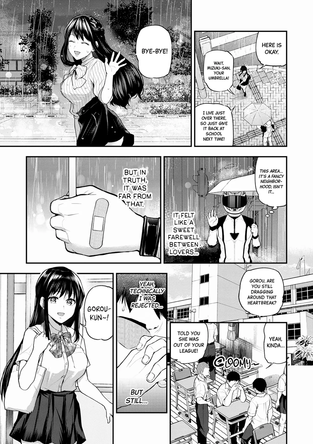 [Nagashiro Rouge] Aisare Ganbou no Hime - Love Me Naked Ch.1-2 [English] [Black Grimoires] [Decensored] [Digital] page 43 - virginity leg lock hentai manga - read online free