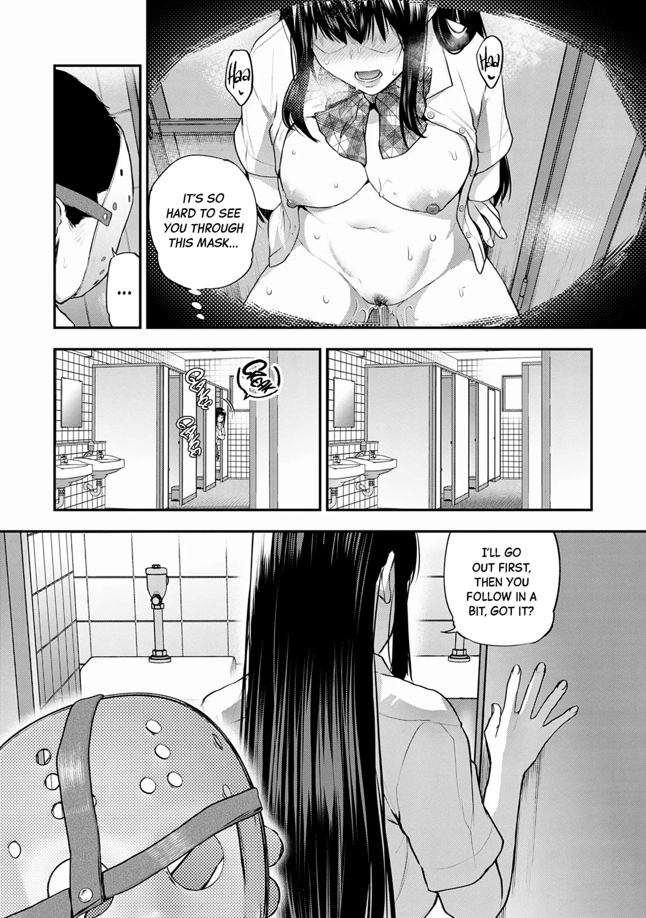 [Nagashiro Rouge] Aisare Ganbou no Hime - Love Me Naked Ch.1-2 [English] [Black Grimoires] [Decensored] [Digital] page 52 - sole male nakadashi hentai manga - read online free