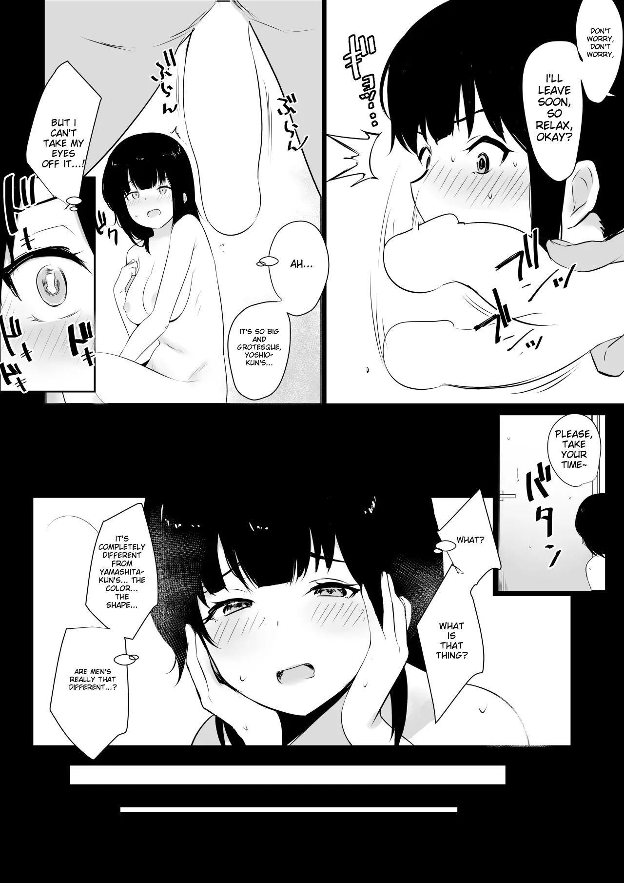 Boku no Kanojo wa Charao to Doukyochuu page 13 original parody - sole female rough translation hentai manga - read online free