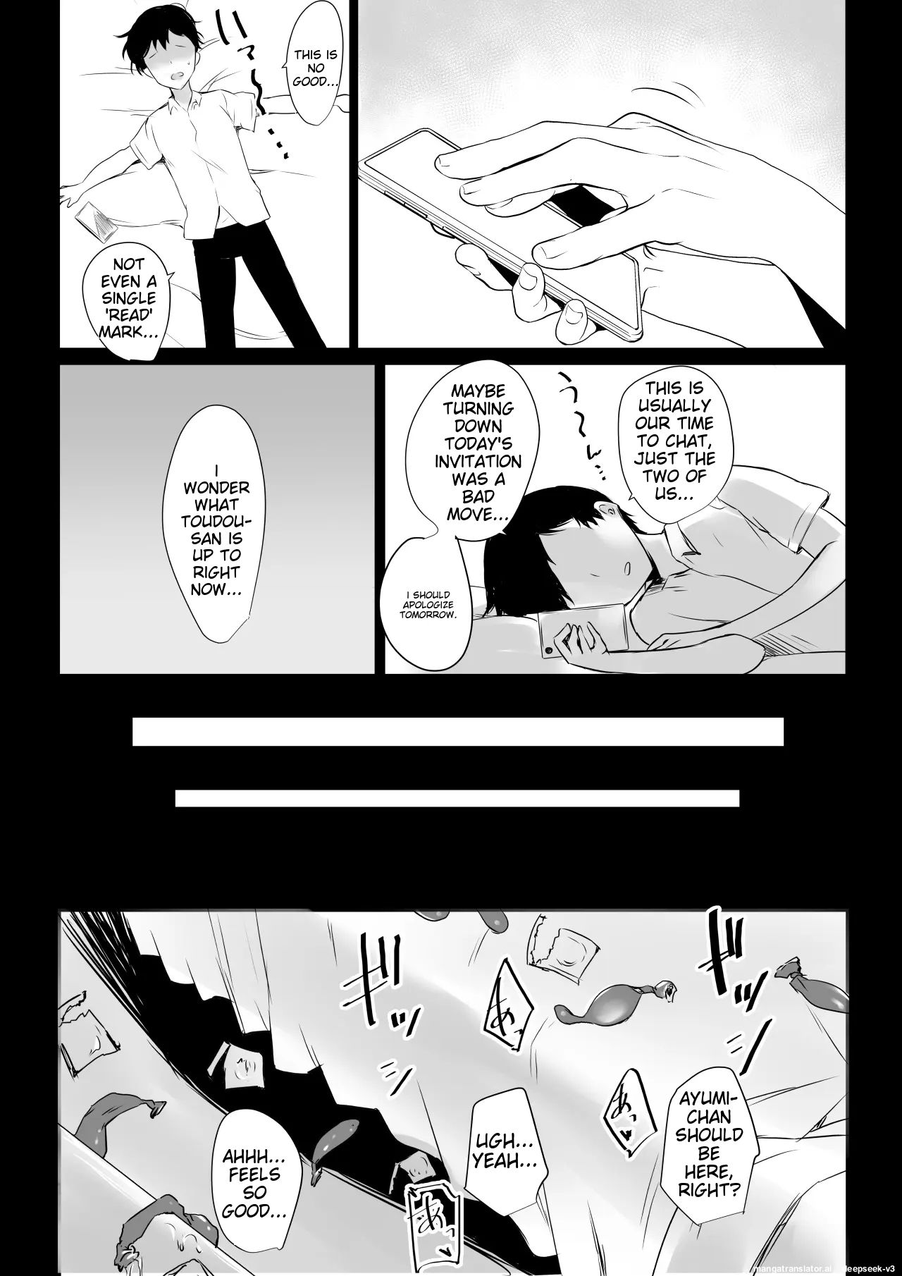 Boku no Kanojo wa Charao to Doukyochuu page 25 original parody - sole female rough translation hentai manga - read online free