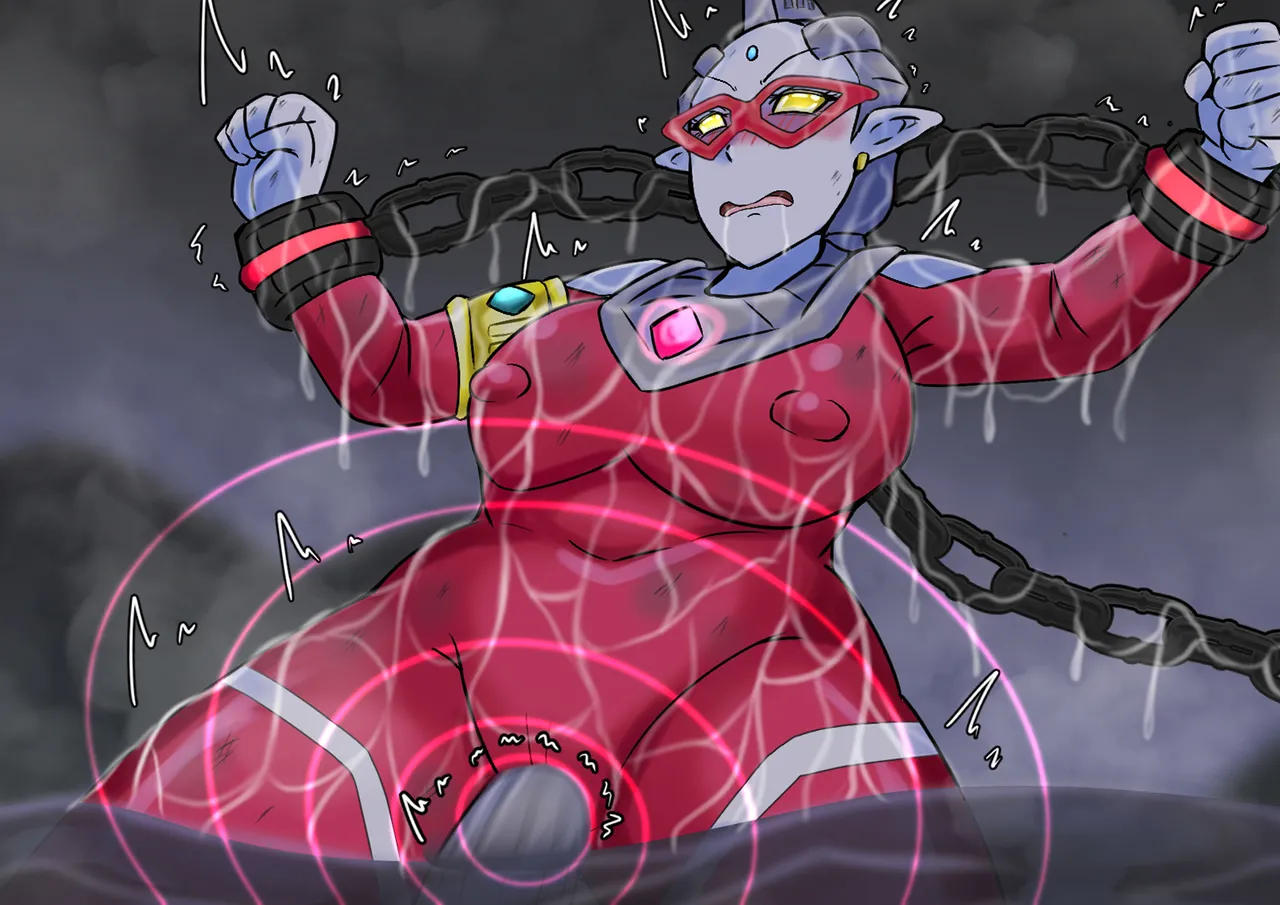 Kyodai Heroine Metsubou no Countdown page 115 ultraman parody - impregnation ssbbw hentai manga - read online free