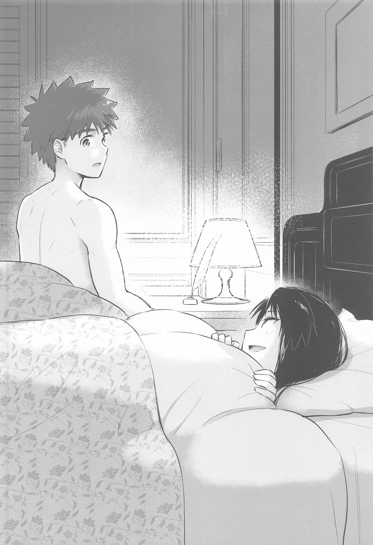 Kasanete Ka page 43 featuring rin tosaka fate stay night parody - sole female sole male hentai manga - read online free