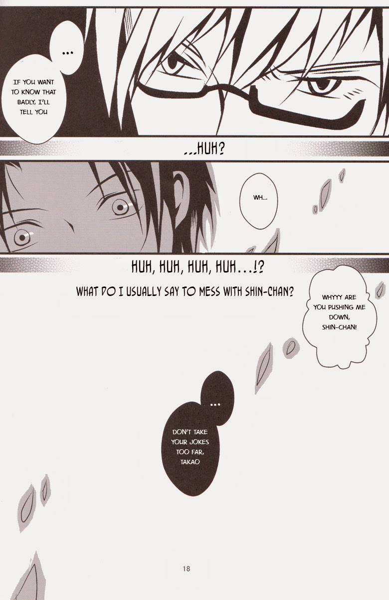 【USAMORI】 Give Me Back My Glasses!! - Page 17