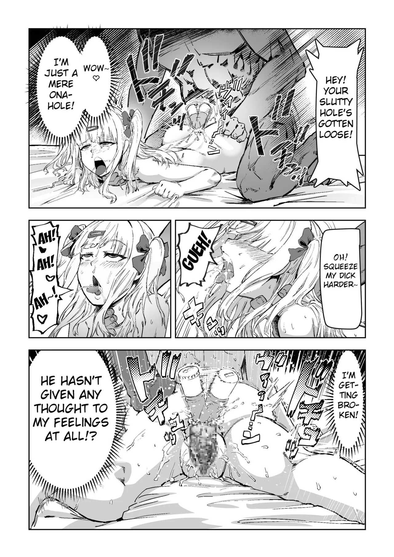 Gal ga Saimin Kakeyou to Shitara Kaeriuchi Saremashita page 28 original parody - sole female sole male hentai manga - read online free