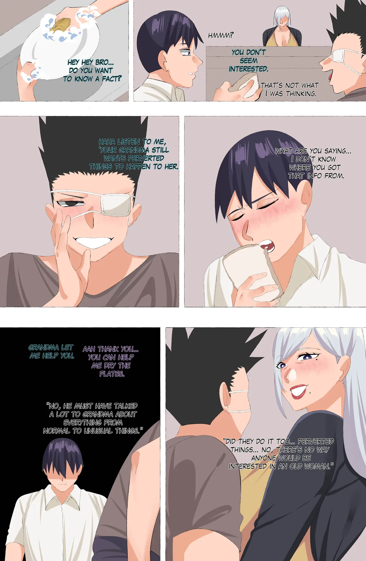 Granny Anastasia part 3 - Page 10