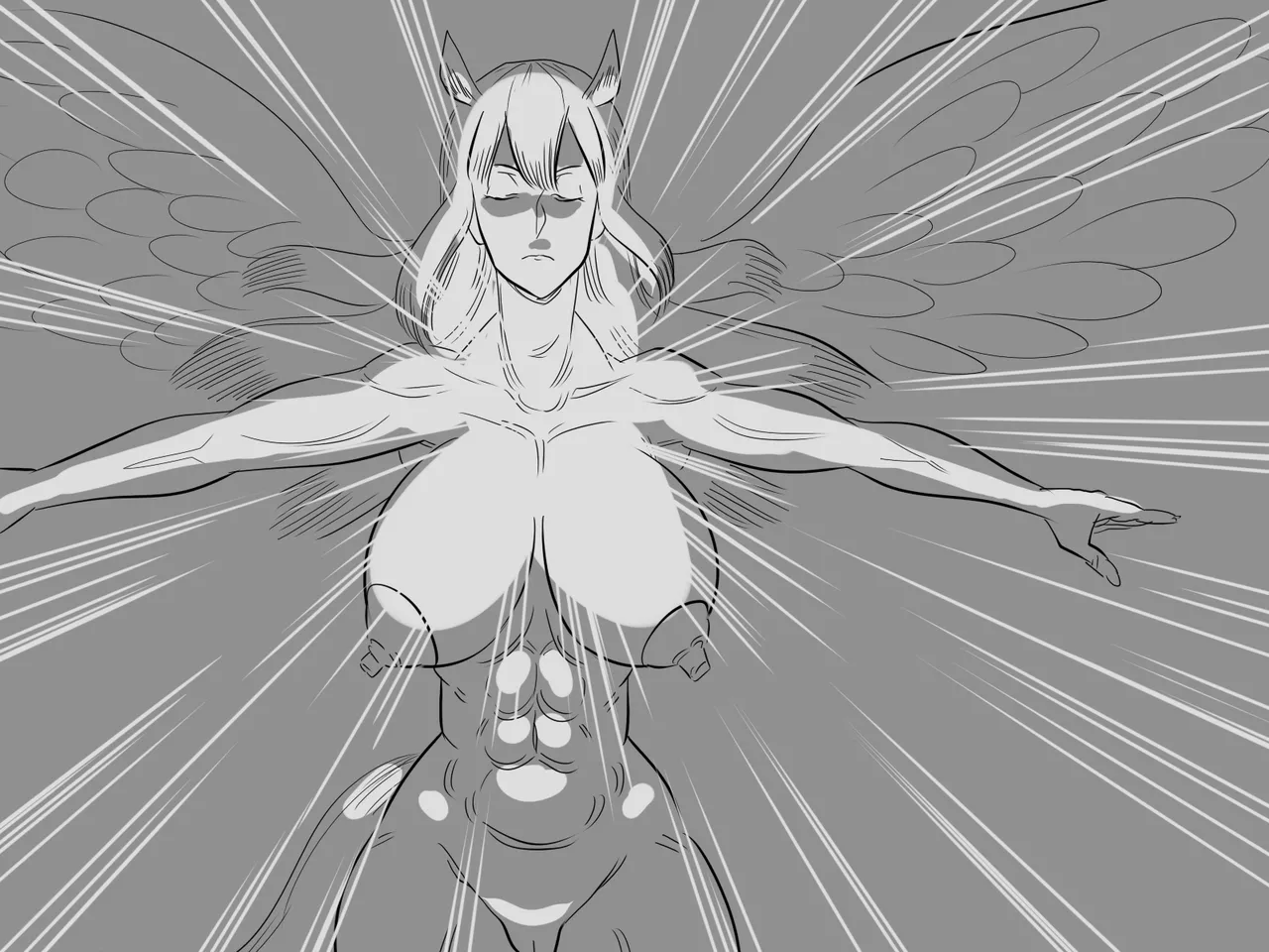 【Monkey dio】寄生方舟 临光篇（R18G警告） page 29 featuring nearl arknights parody - big breasts monster hentai manga - read online free