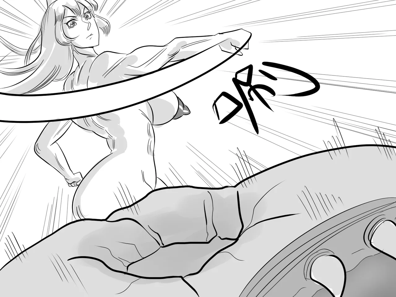 【Monkey dio】寄生方舟 临光篇（R18G警告） page 34 featuring nearl arknights parody - big breasts monster hentai manga - read online free