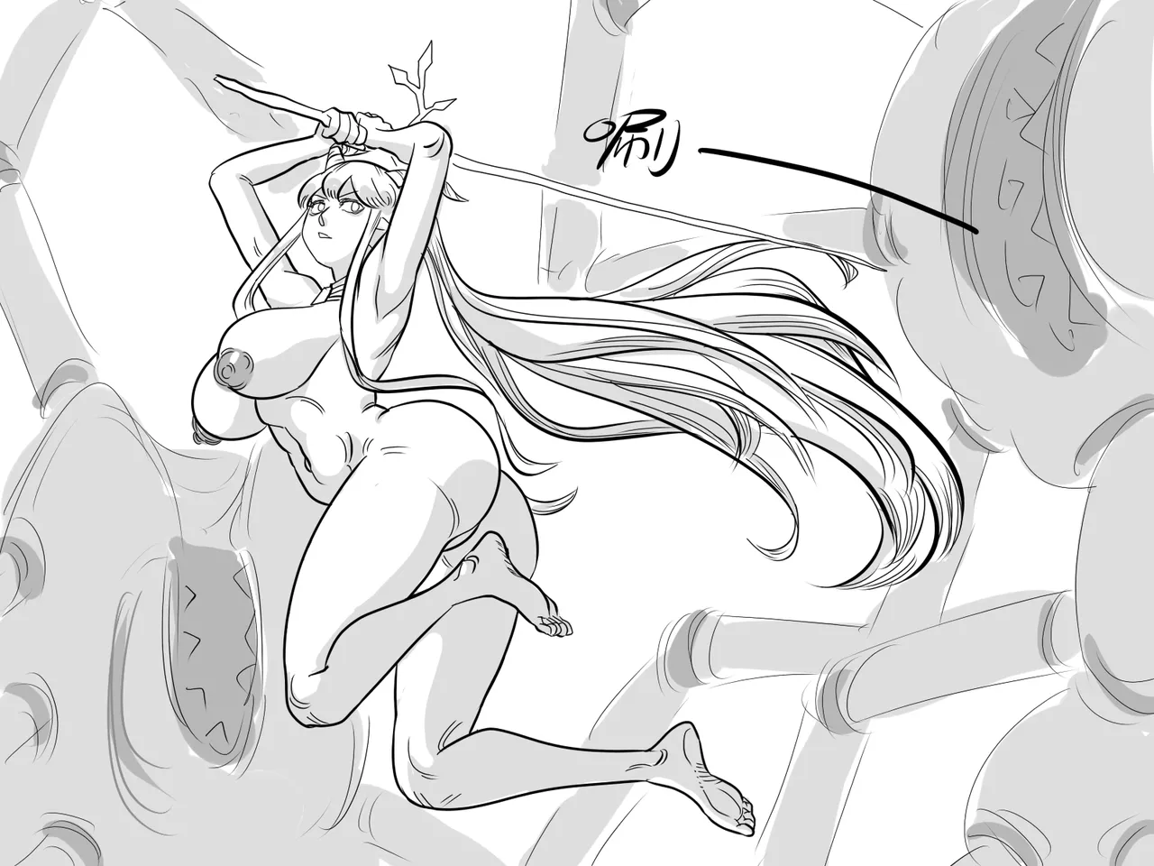 【Monkey dio】寄生方舟 临光篇（R18G警告） page 86 featuring nearl arknights parody - big breasts monster hentai manga - read online free