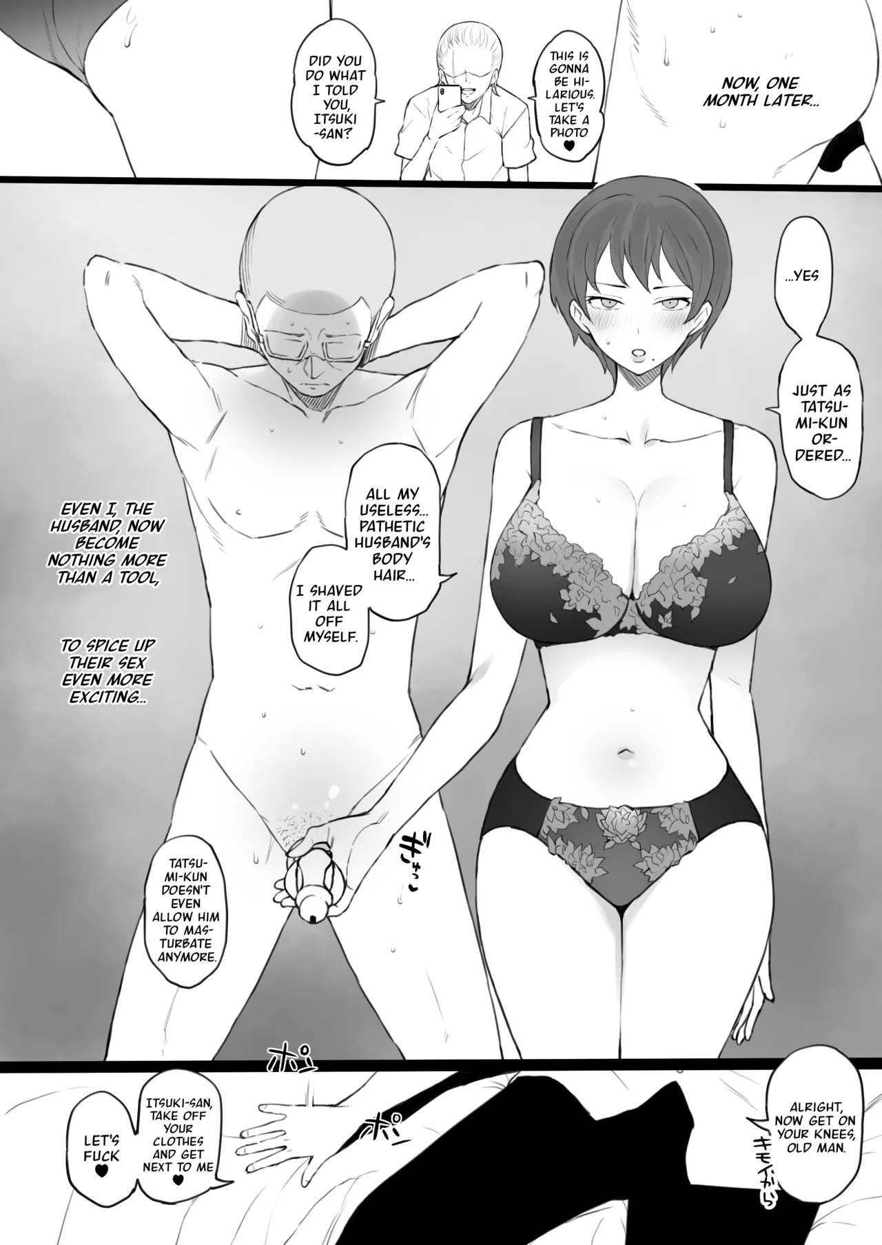 Dorei Gazoku β Ban | Slave Family Beta Edition page 22 original parody - sole female nakadashi hentai manga - read online free