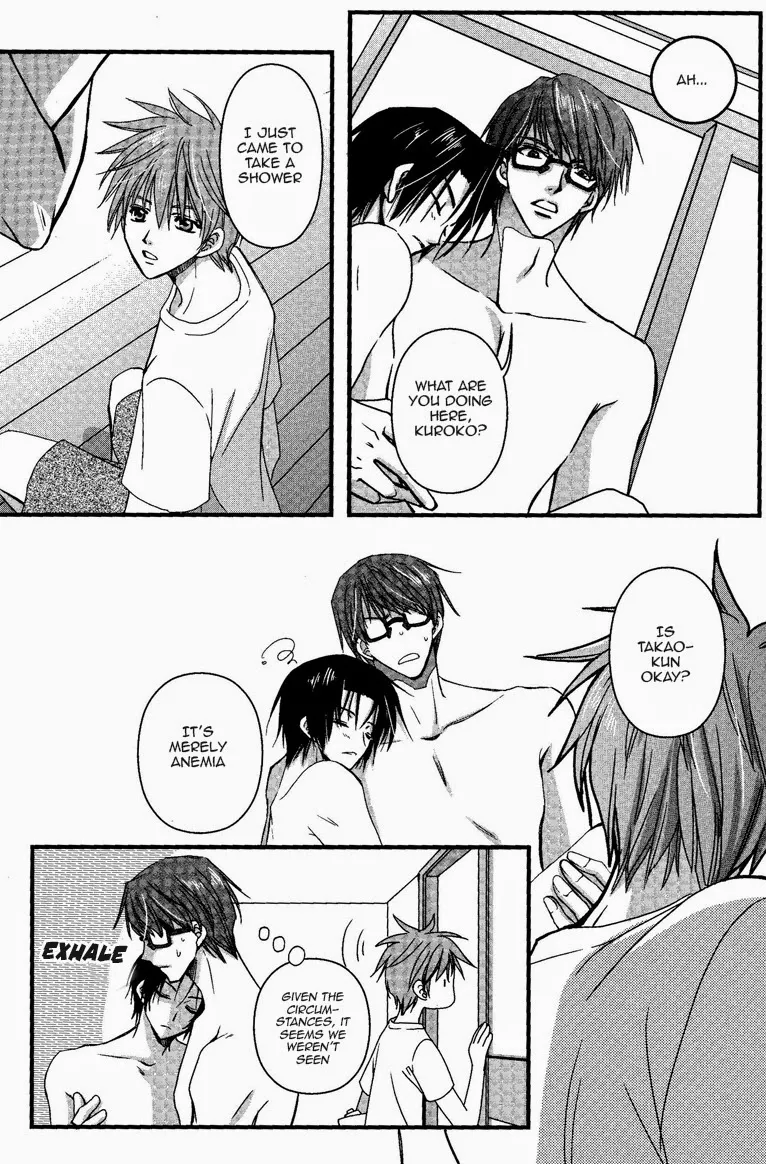 【WOOPEES】 PERMISSIVENESS page 16 featuring shintarou midorima kuroko no basuke parody - glasses anal hentai manga - read online free