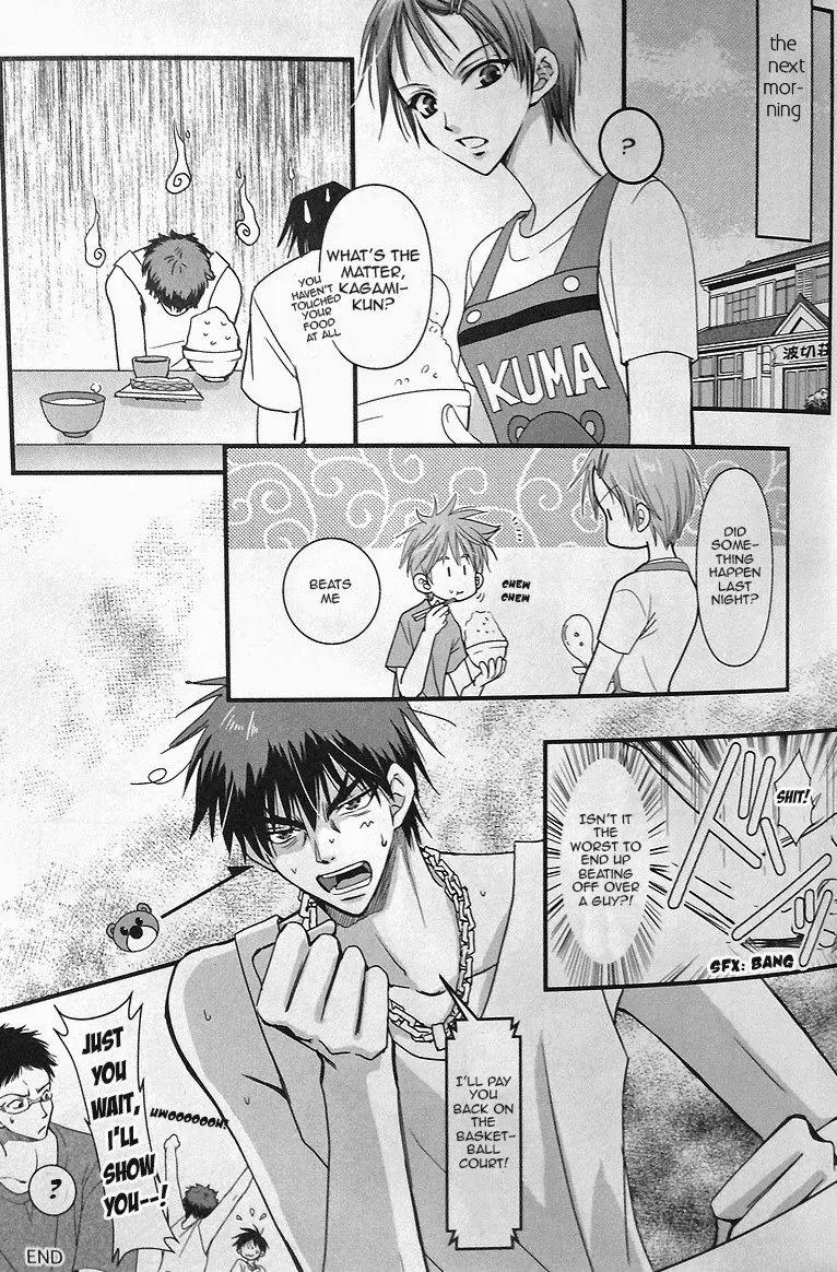【WOOPEES】 PERMISSIVENESS page 17 featuring shintarou midorima kuroko no basuke parody - glasses anal hentai manga - read online free