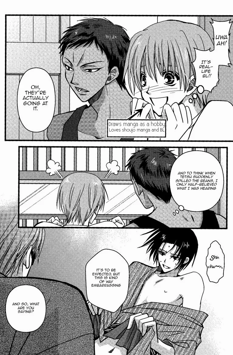 【WOOPEES】 PERMISSIVENESS page 23 featuring shintarou midorima kuroko no basuke parody - glasses anal hentai manga - read online free