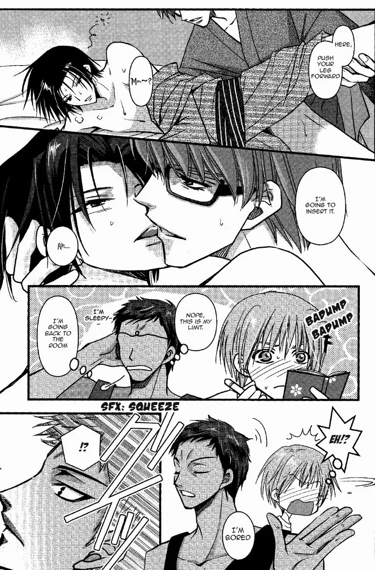 【WOOPEES】 PERMISSIVENESS page 27 featuring shintarou midorima kuroko no basuke parody - glasses anal hentai manga - read online free